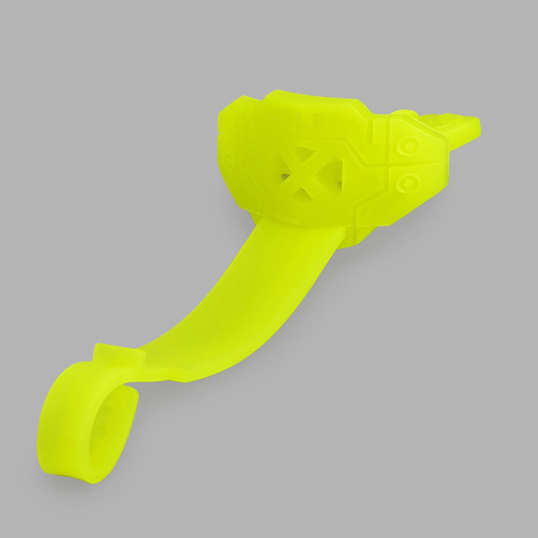 Safety Yellow X Football Mouthguard - Image 3