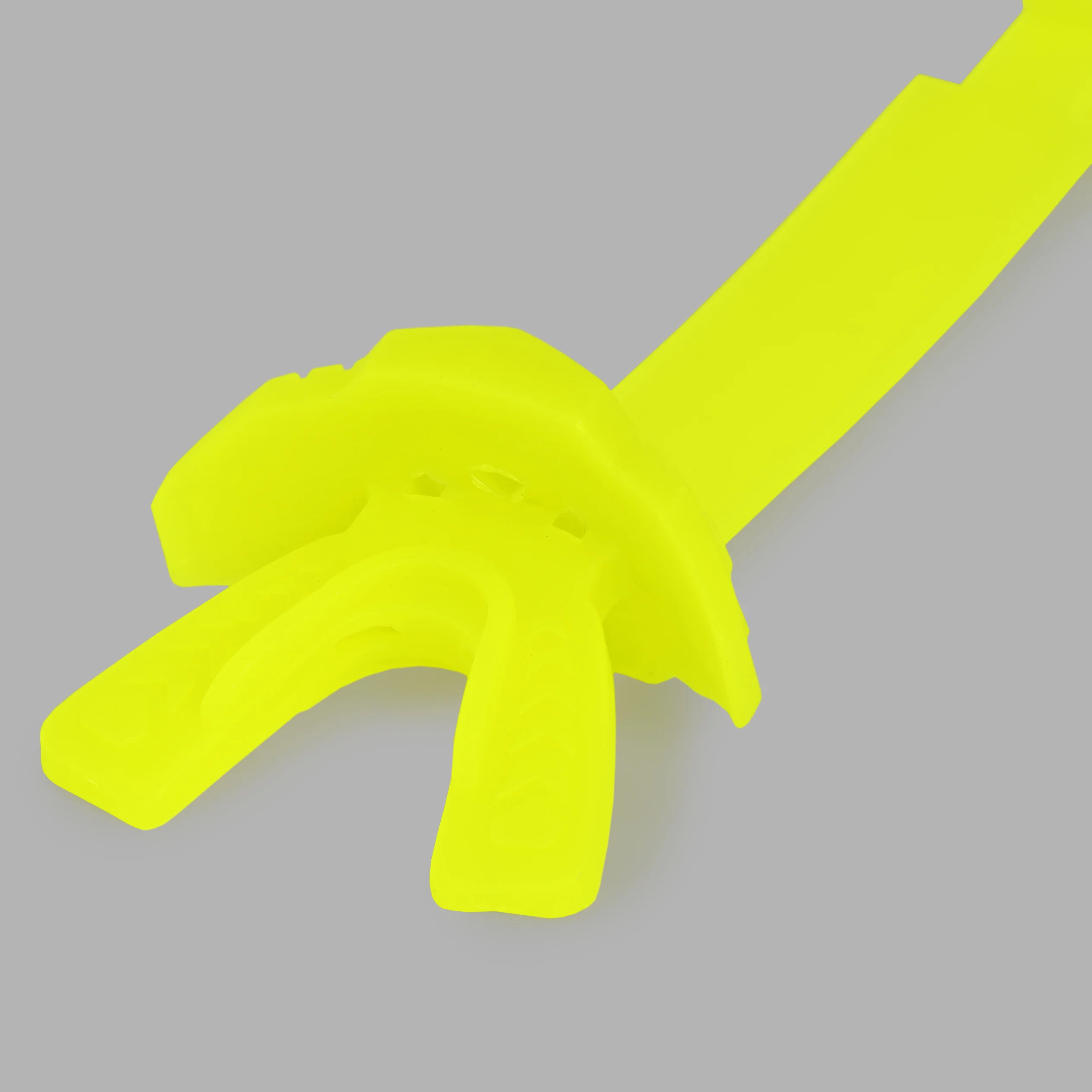 Safety Yellow X Football Mouthguard - Image 4