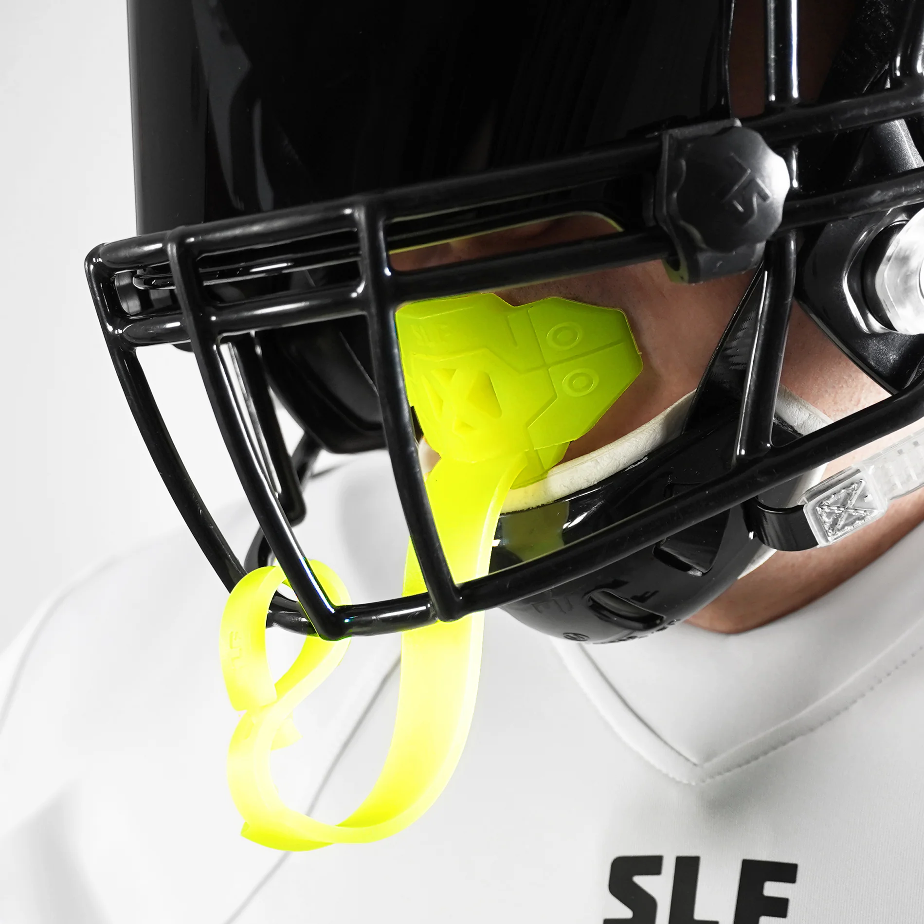 Safety Yellow X Football Mouthguard - Image 5