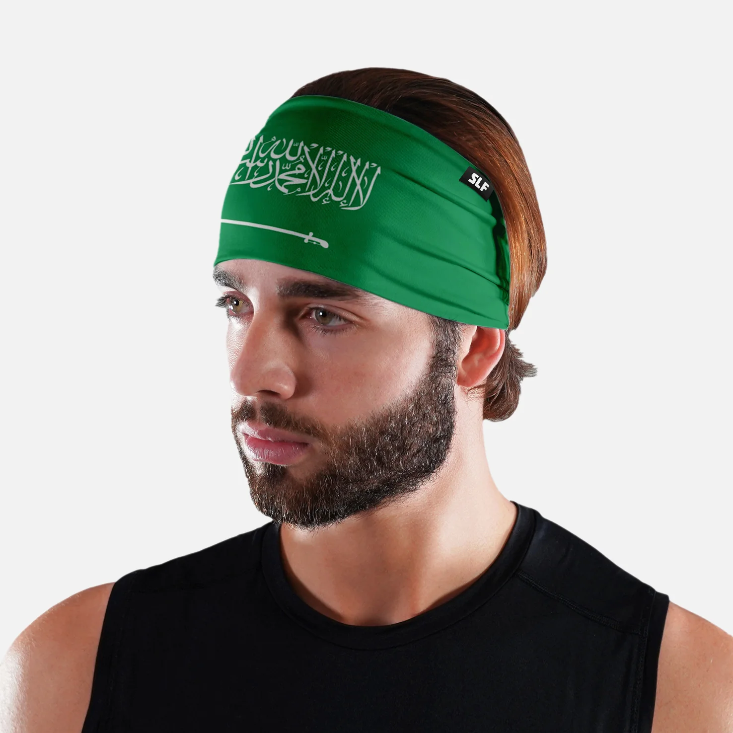 Saudi Arabia Flag Headband - Image 2