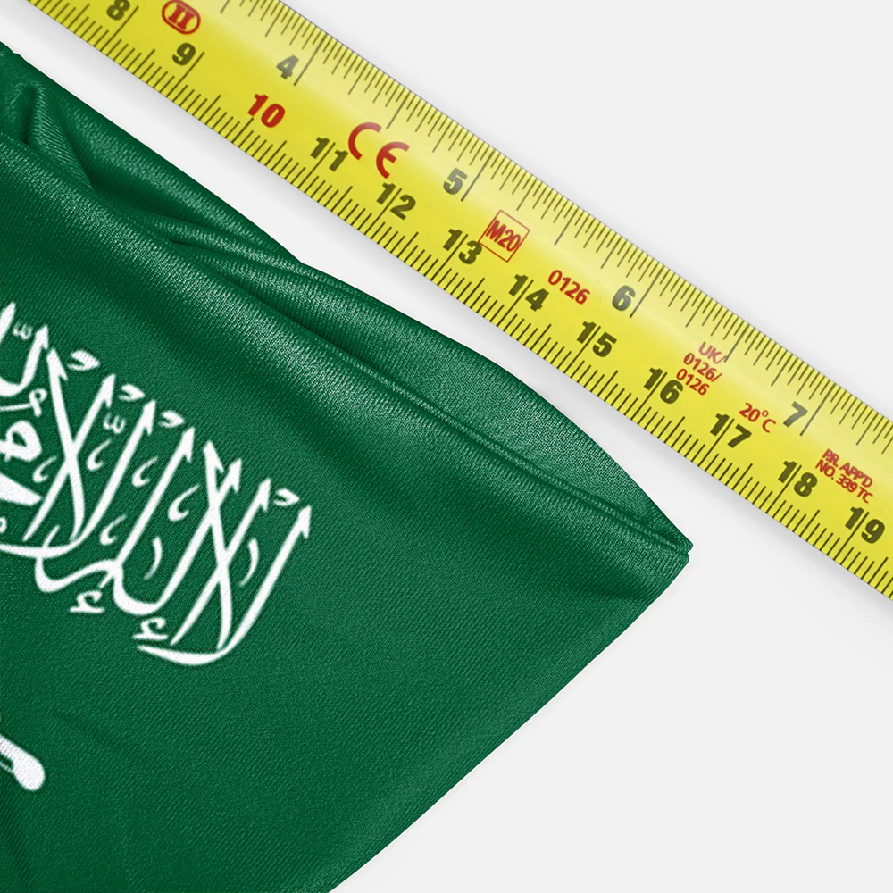 Saudi Arabia Flag Kids Headband - Image 5