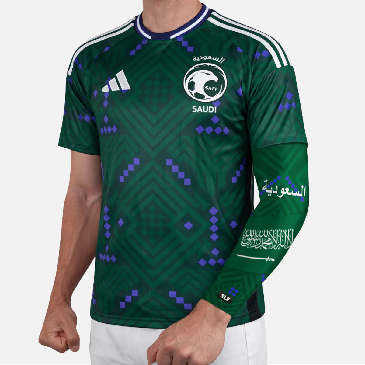 Saudi Arabia Team Edition Arm Sleeve - Image 6