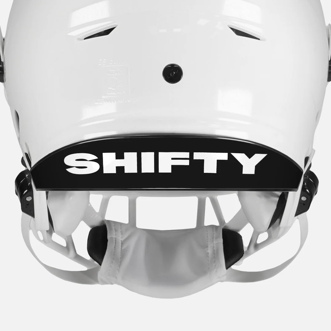 Shifty Riddell Speedflex Front and Back Bumper Sticker Kit