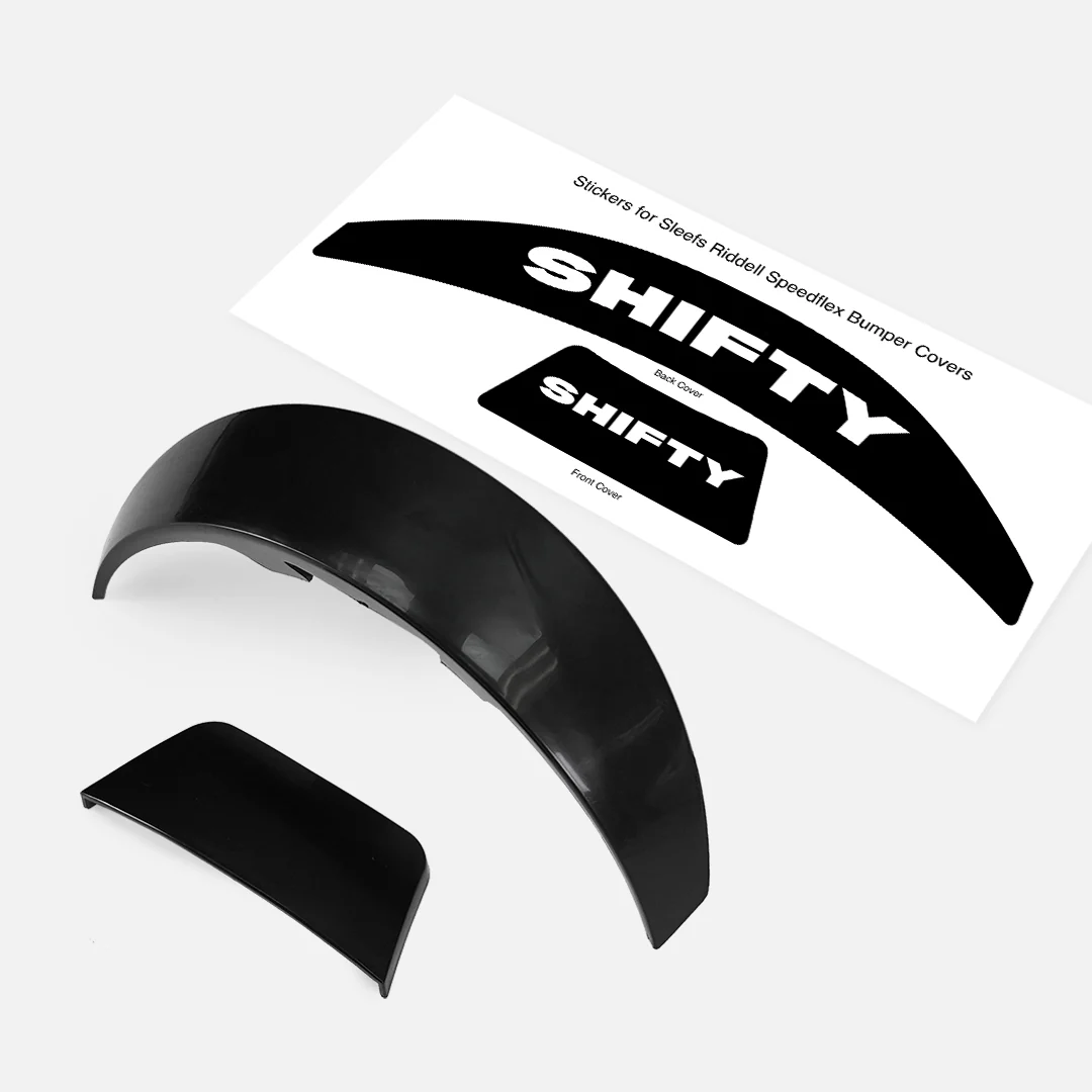 Shifty Riddell Speedflex Front and Back Bumper Sticker Kit - Image 3