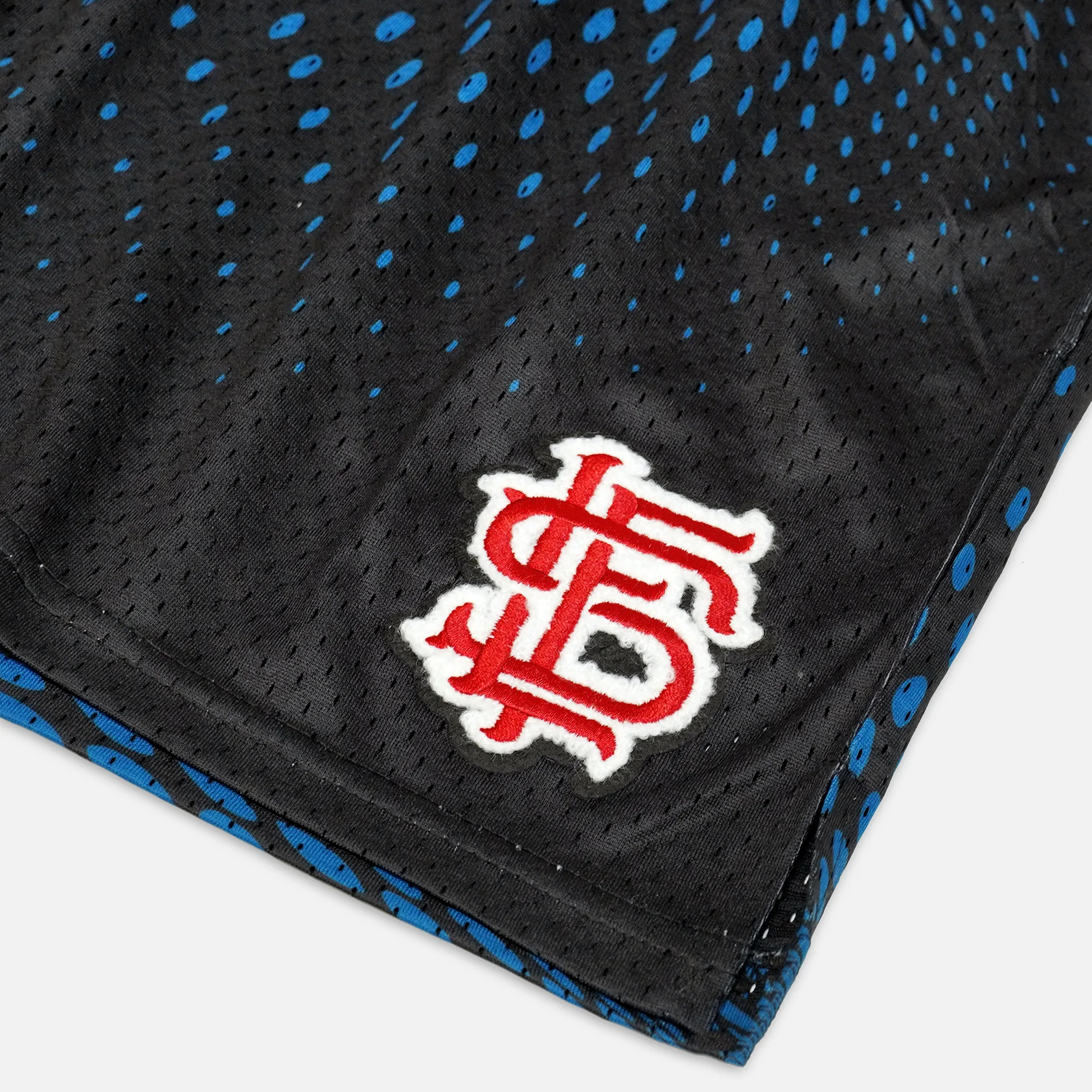 Shock Waves Blue Shorts - 5" - Image 3