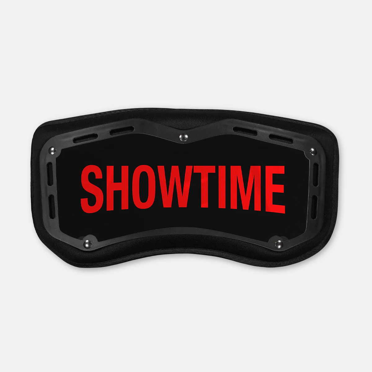 Showtime Black Sticker for Backplate - Image 8
