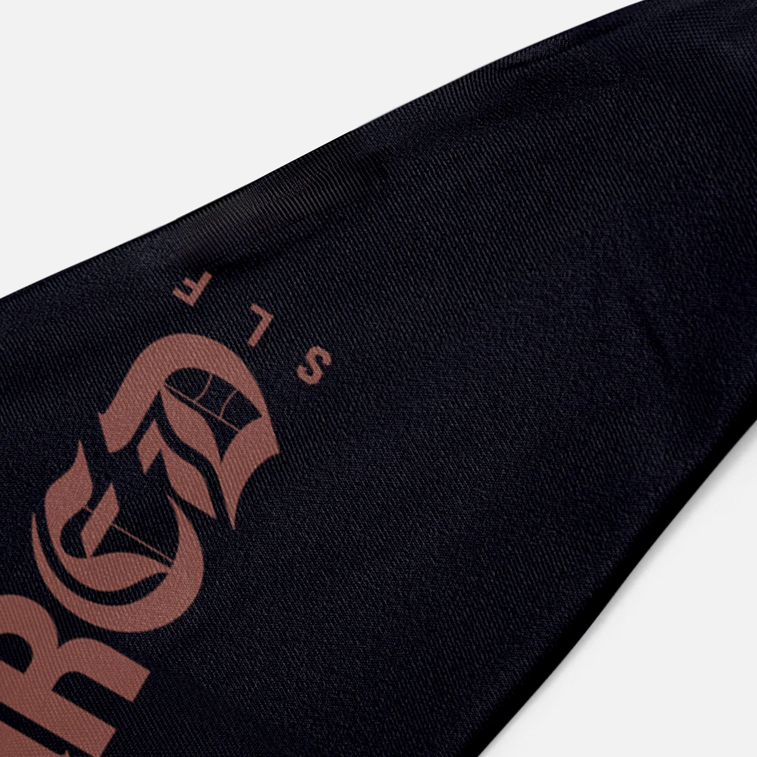 Shred Black Headband - Image 3