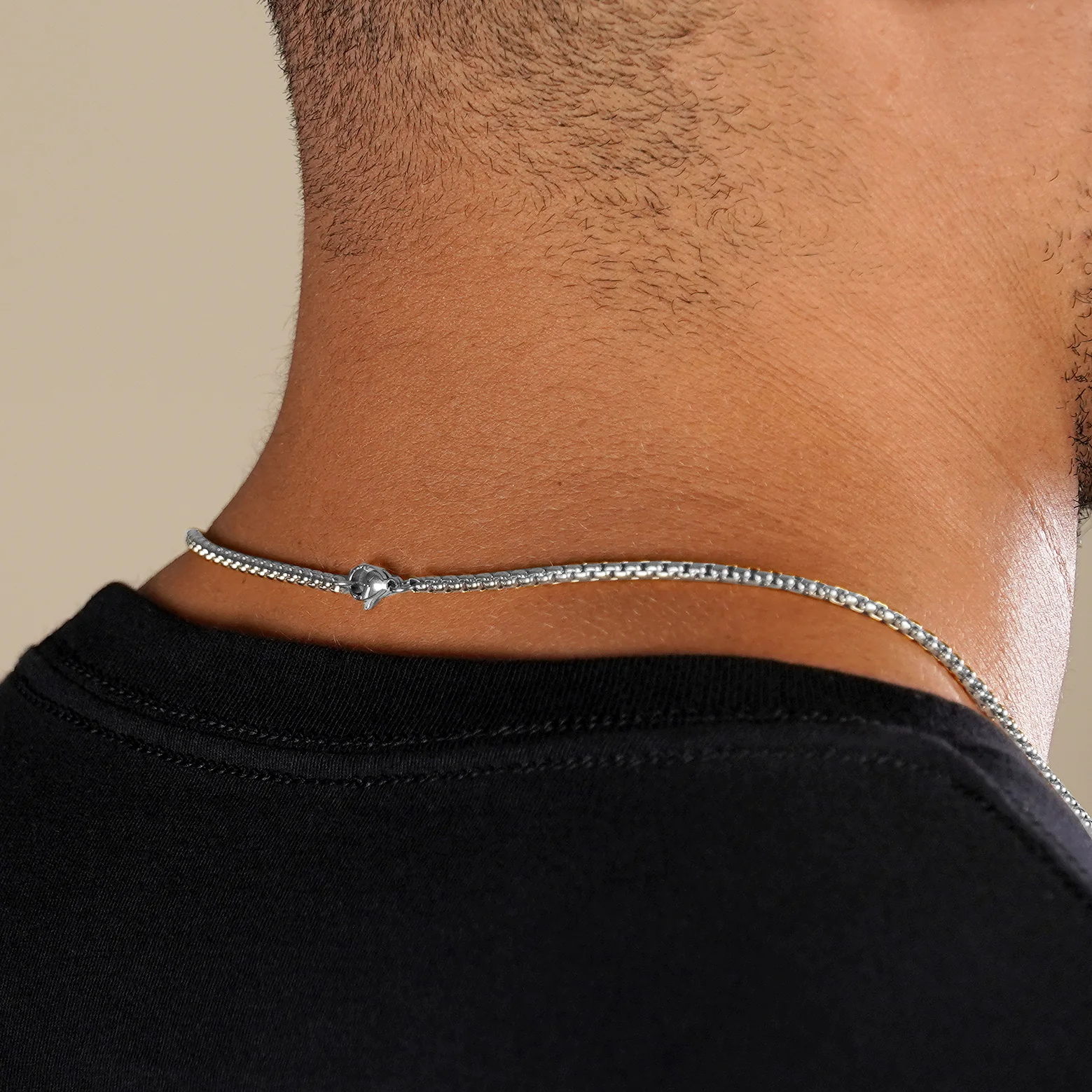 Silver 100 Bill Money Benjamin Pendant with Chain Necklace - Image 5