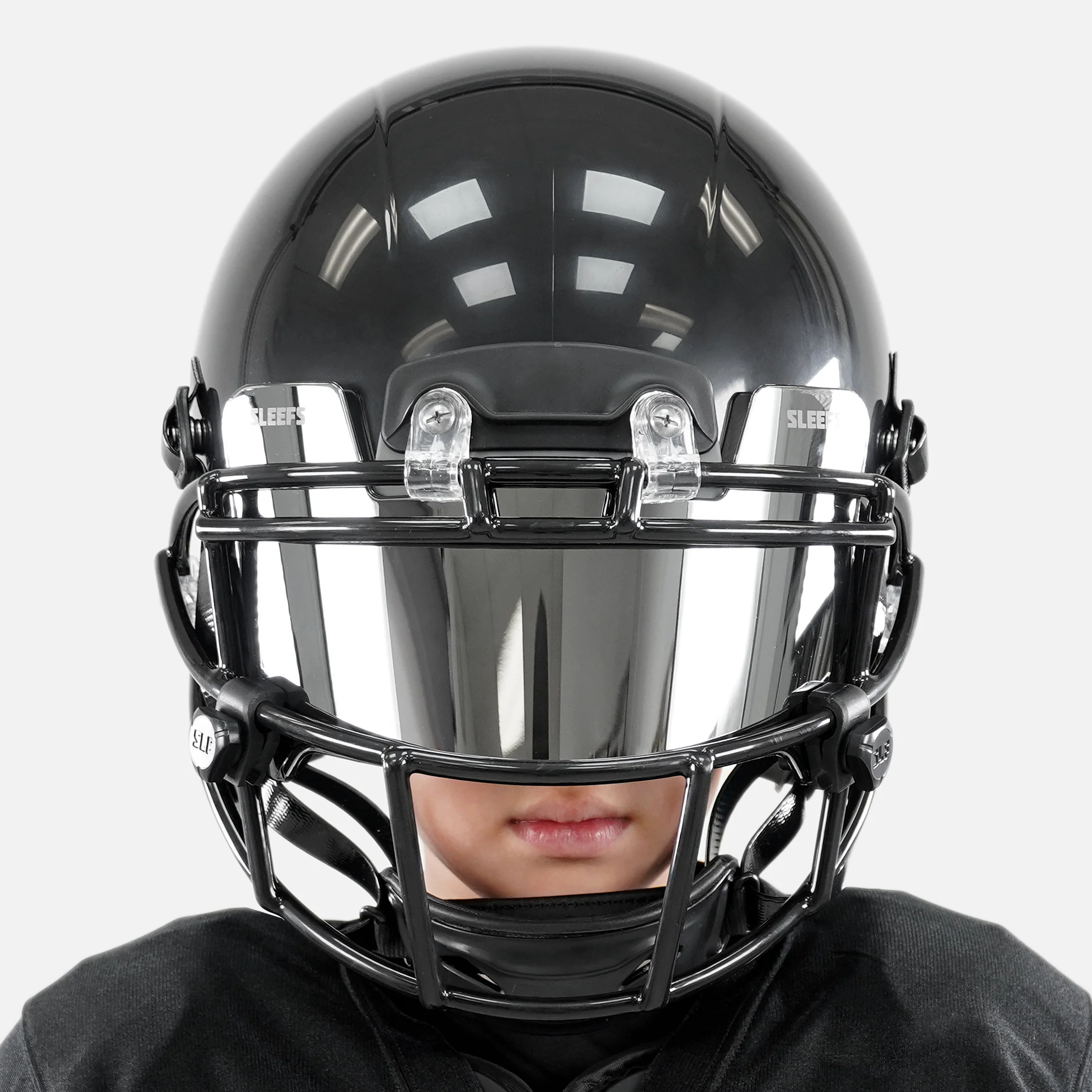 Silver Moonstone Helmet Eye-Shield Color Tinted Visor for Kids