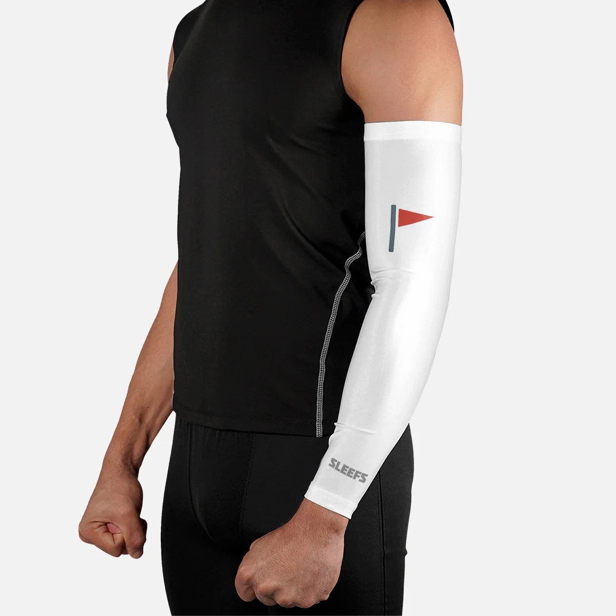 Single Flag Golf Arm Sleeve - Image 3