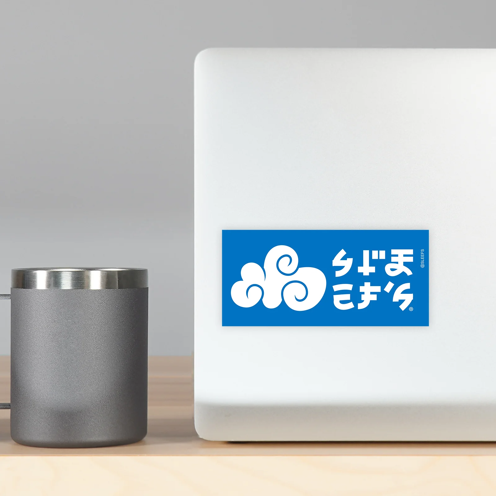 Sleefs Japan Kumo Clouds Sticker - Image 5