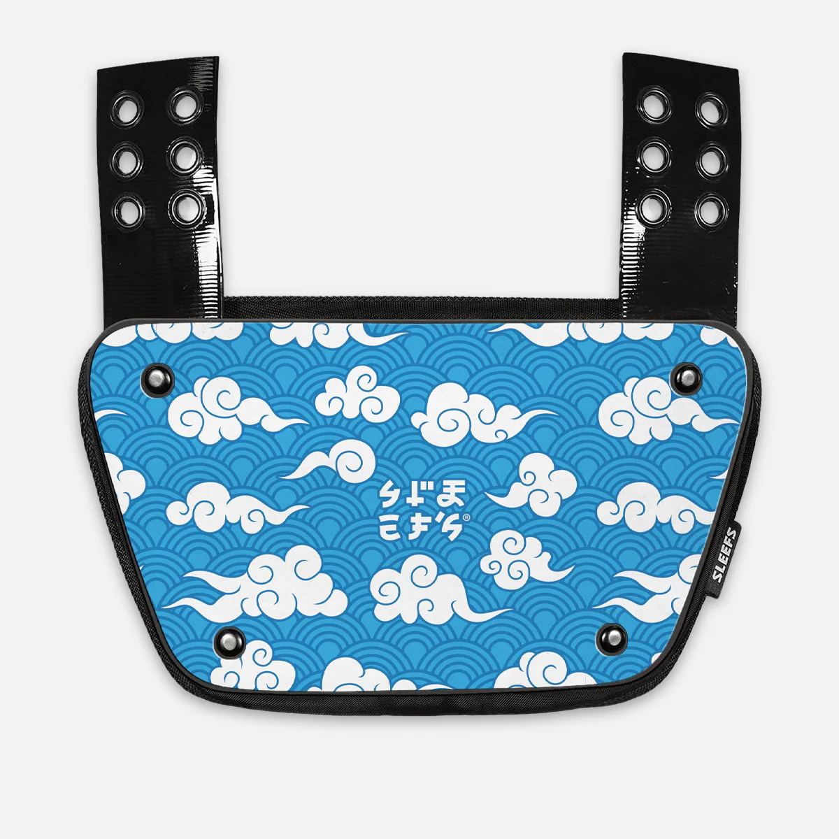 Sleefs Japan Kumo Clouds Sticker for Backplate