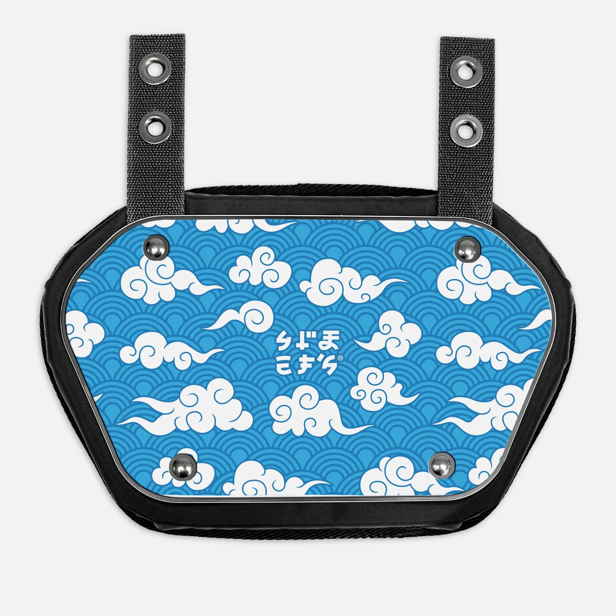 Sleefs Japan Kumo Clouds Sticker for Backplate - Image 8