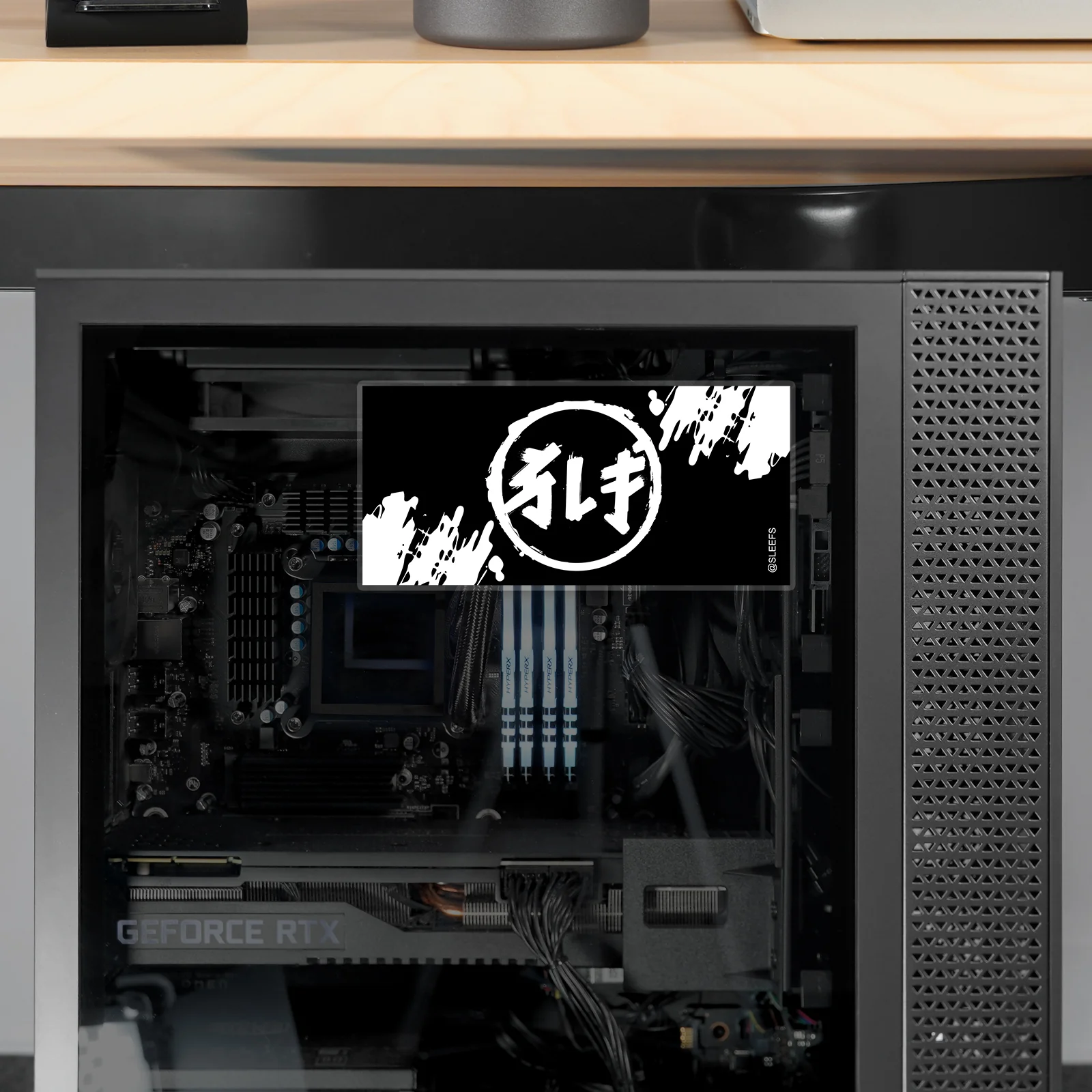 Sleefs Japan Kuro Sticker - Image 6
