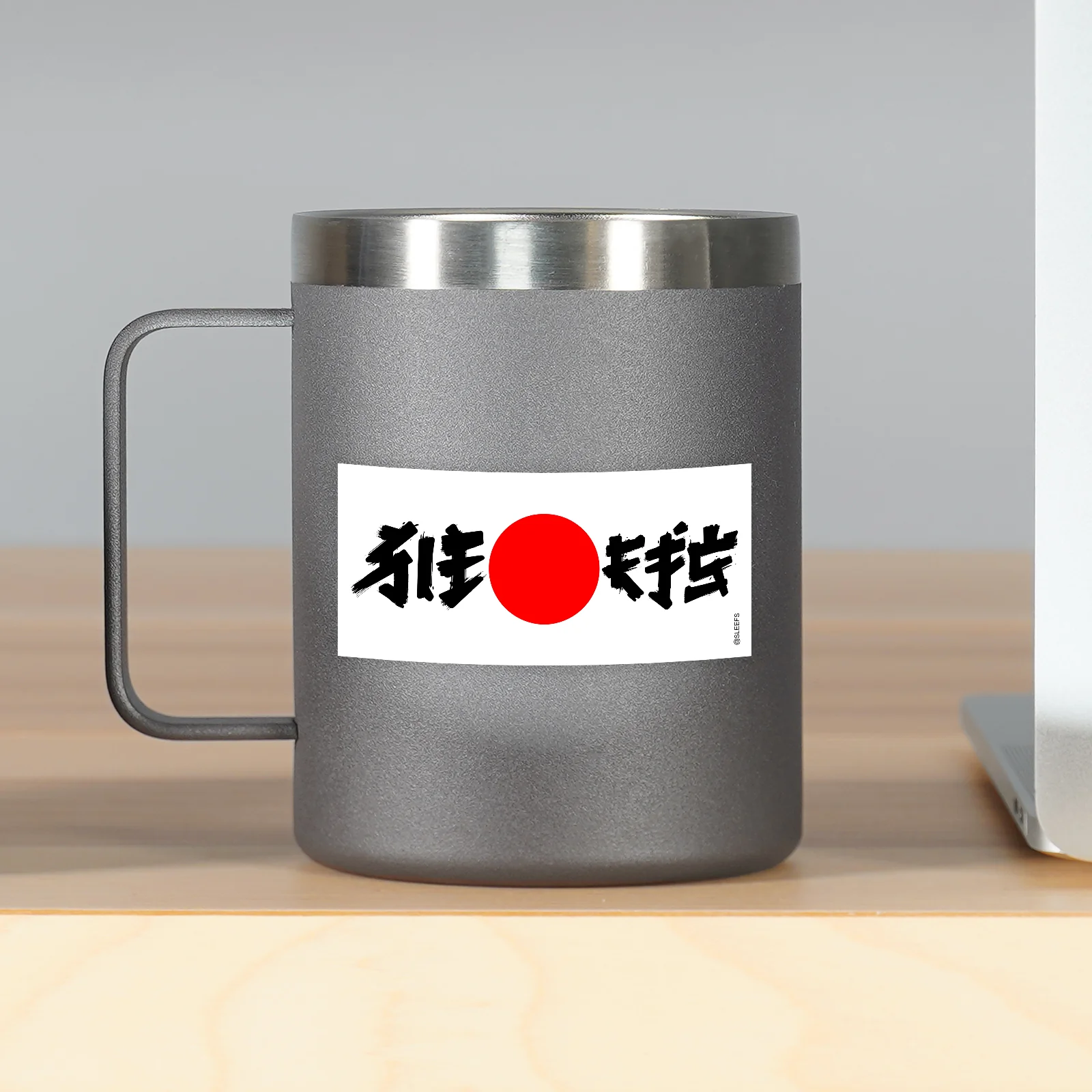 Sleefs Japan Rising Sun Sticker - Image 4