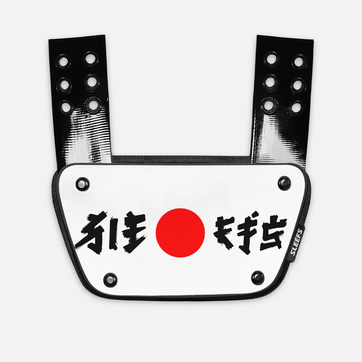 Sleefs Japan Rising Sun Sticker for Backplate - Image 2