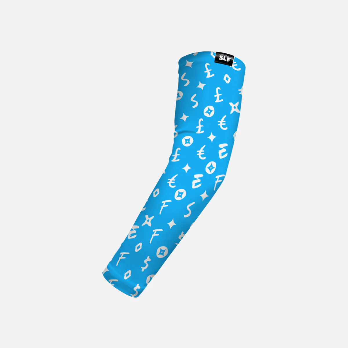 Sleefs Lavish Sky Blue Kids Arm Sleeve