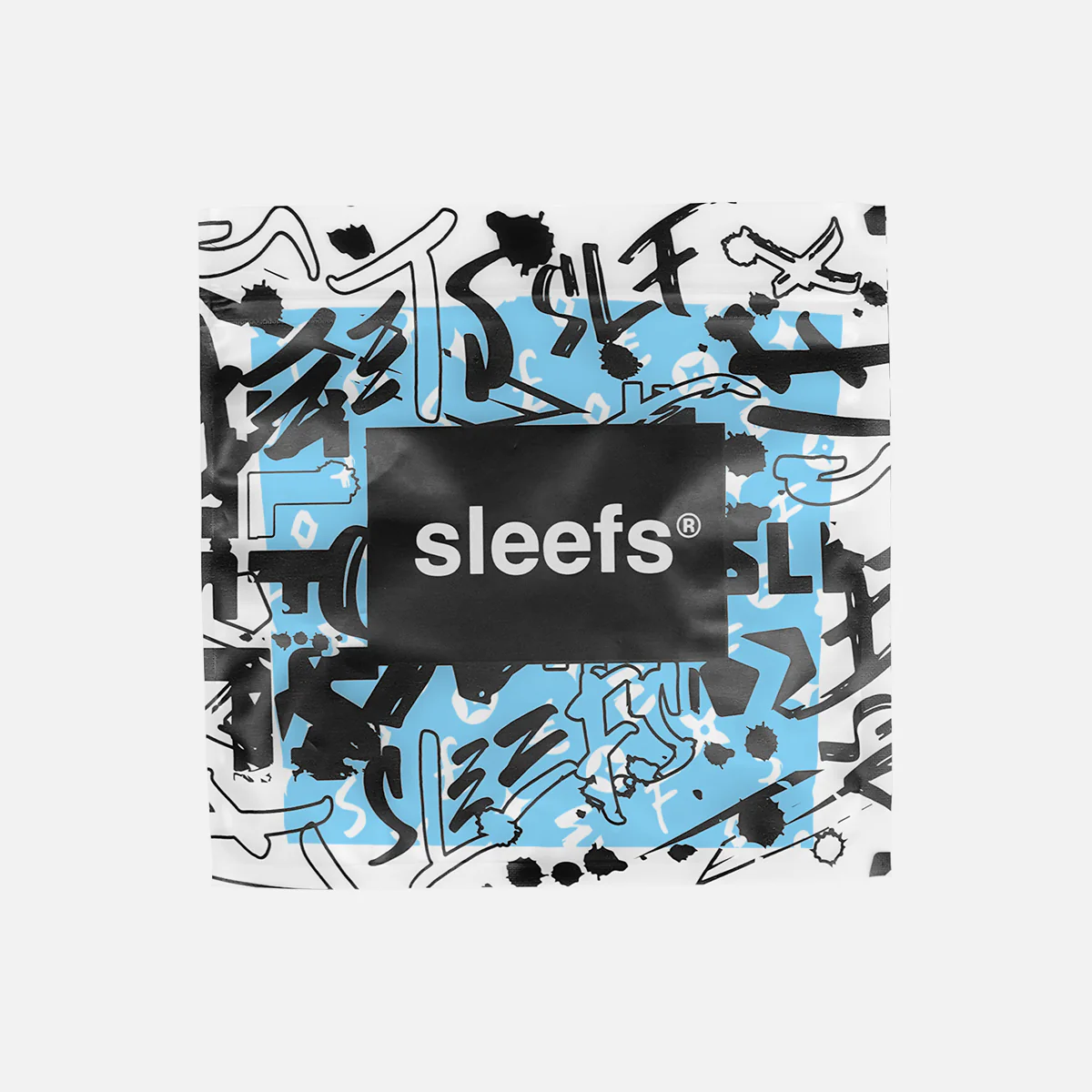 Sleefs Lavish Sky Blue Kids Arm Sleeve - Image 4