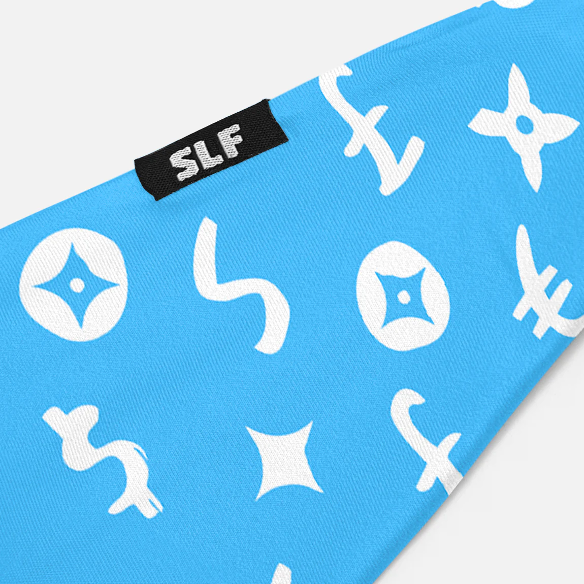 Sleefs Lavish Sky Blue Kids Headband - Image 3