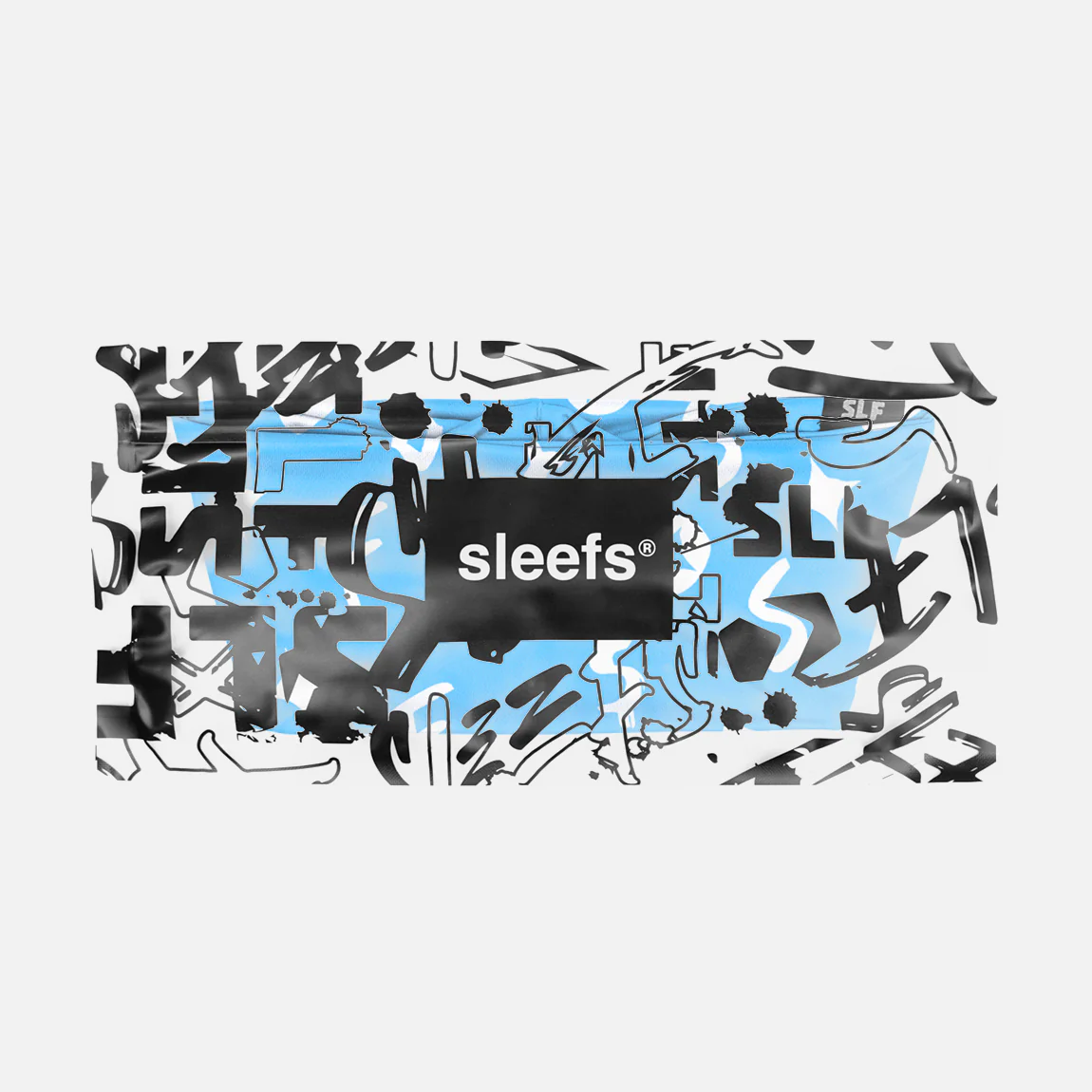 Sleefs Lavish Sky Blue Kids Headband - Image 4