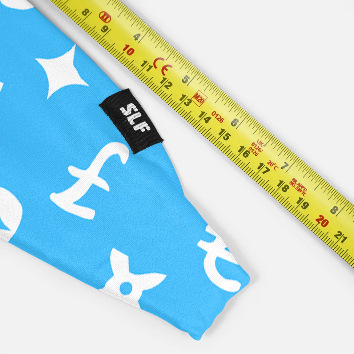 Sleefs Lavish Sky Blue Kids Headband - Image 5