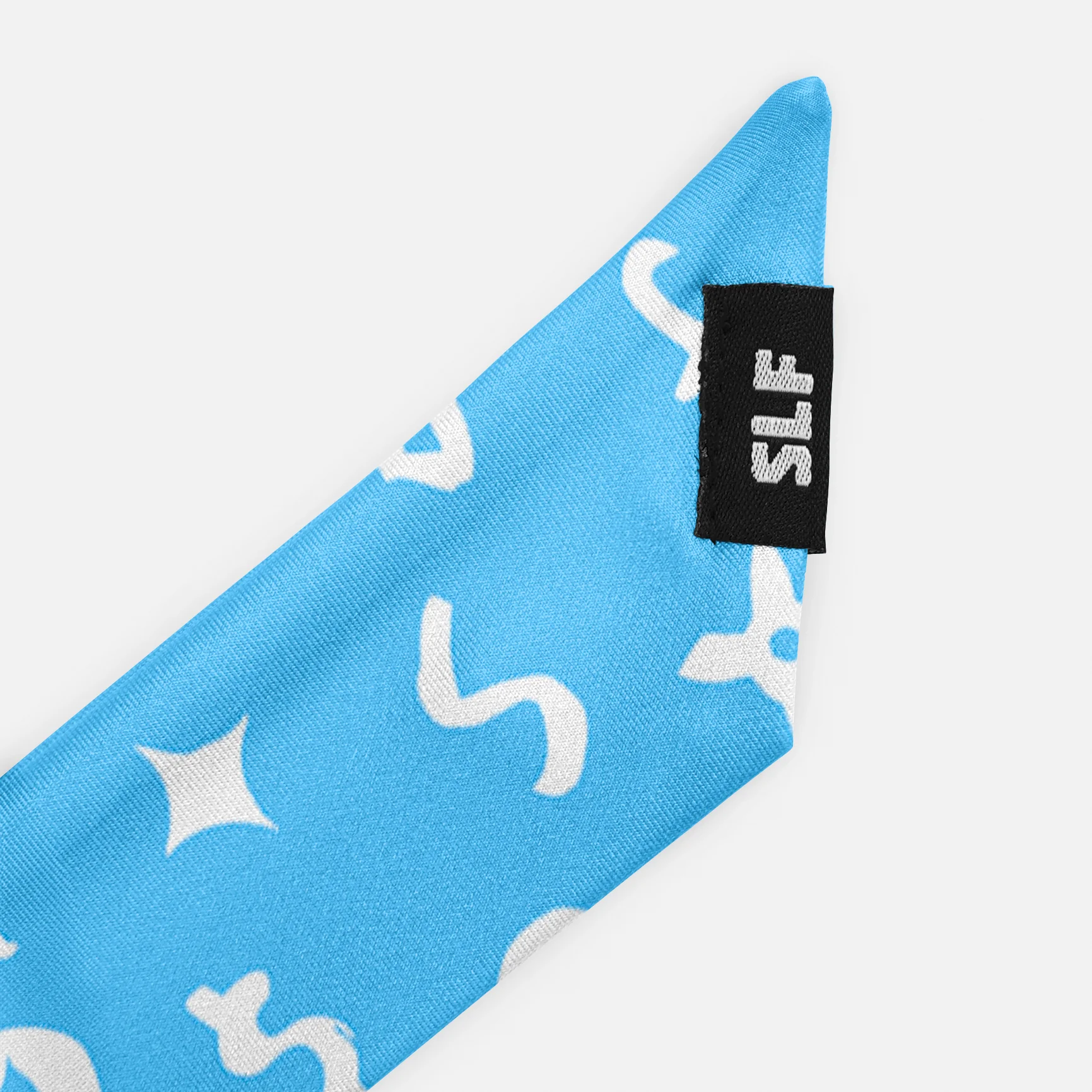 Sleefs Lavish Sky Blue Kids Ninja Headband - Image 3