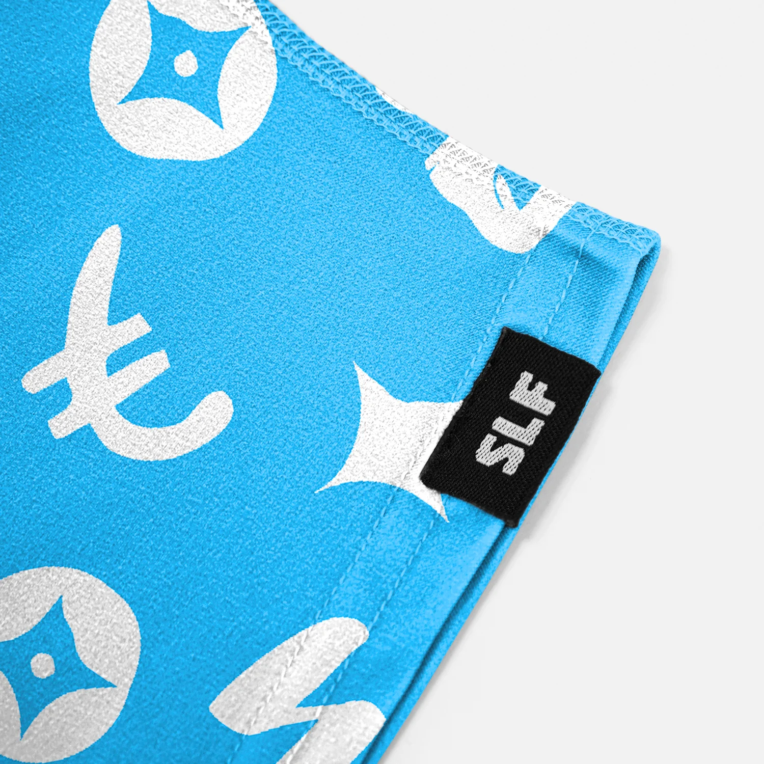 Sleefs Lavish Sky Blue Kids Spats / Cleat Covers - Image 4