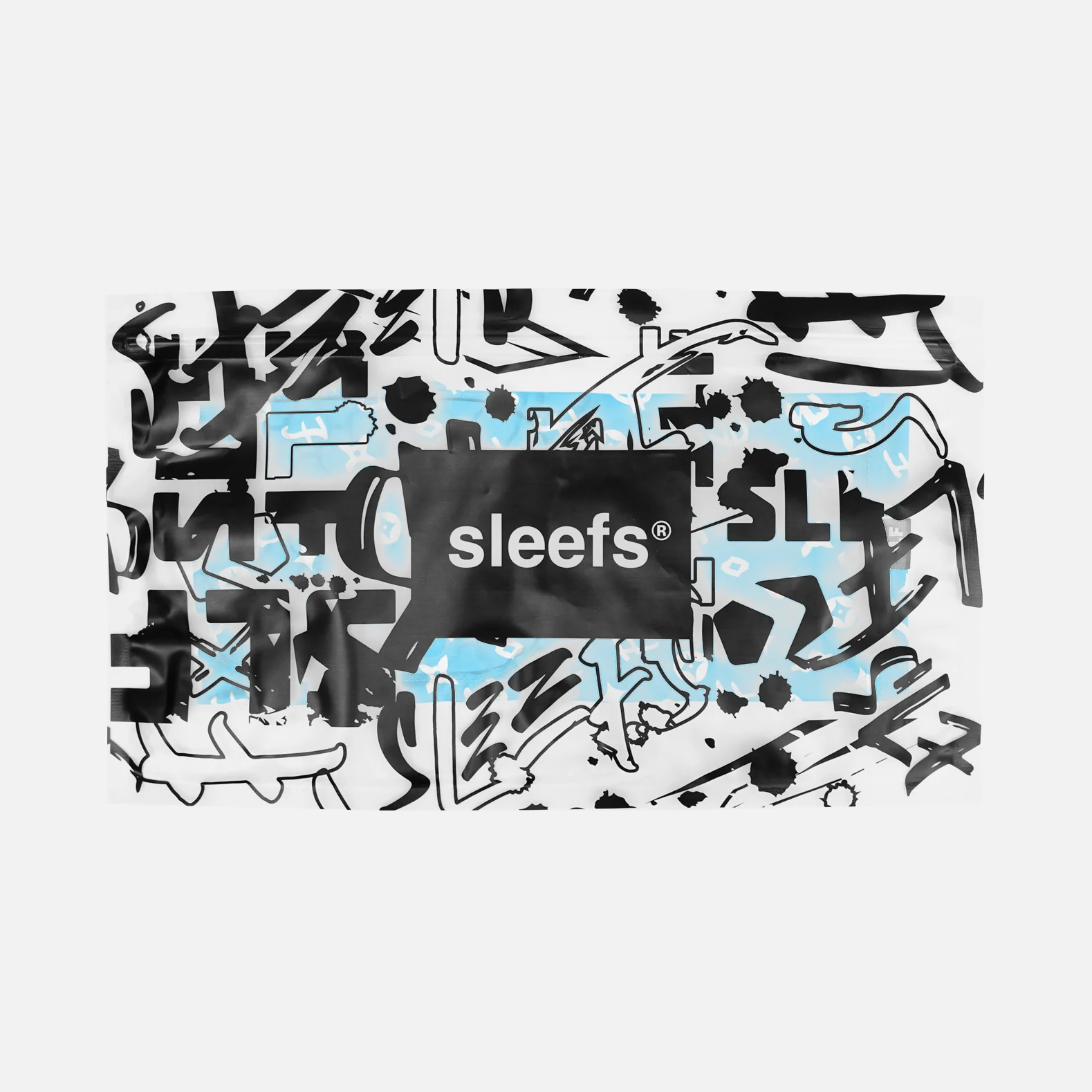 Sleefs Lavish Sky Blue Knee Pad - Image 3