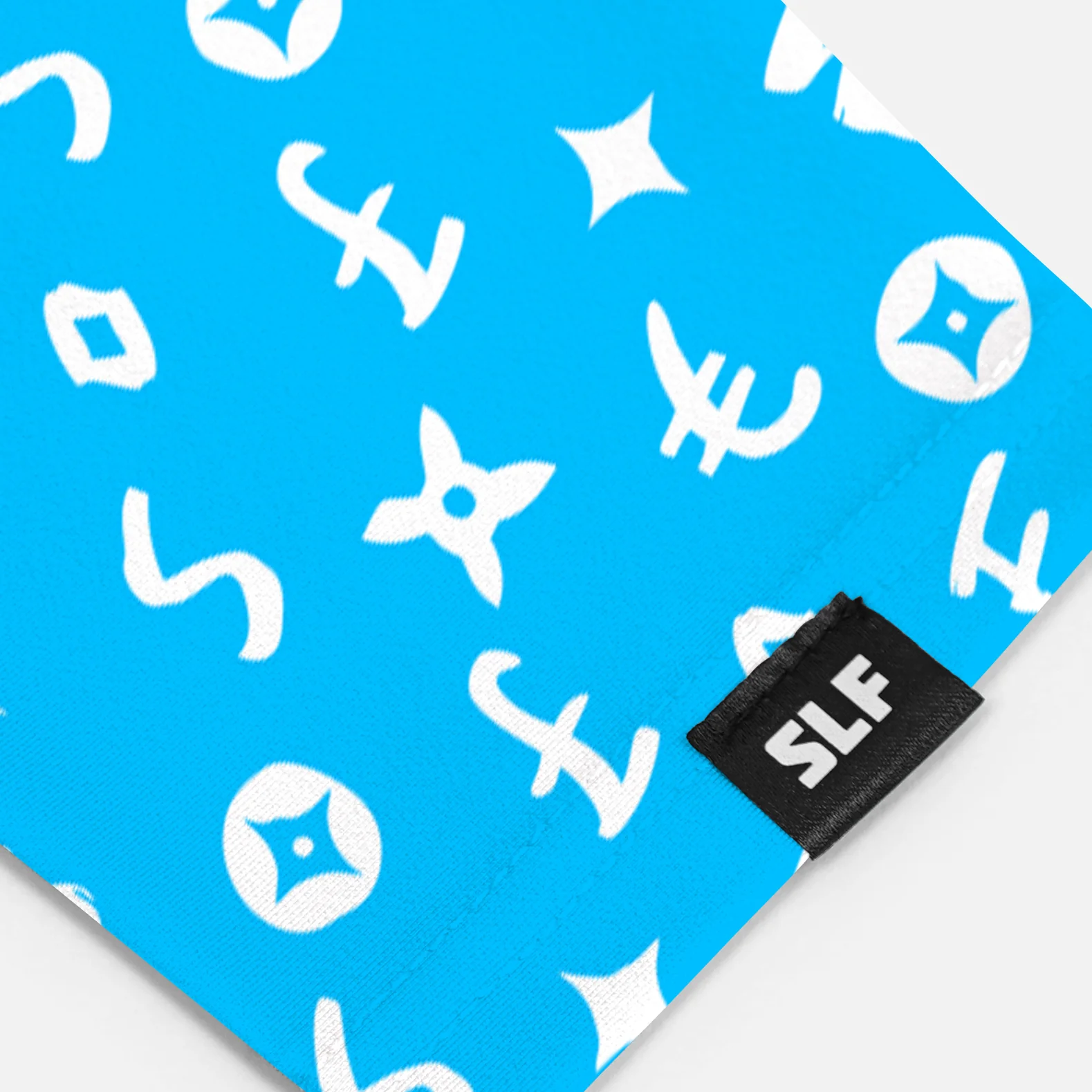 Sleefs Lavish Sky Blue Knee Pad - Image 4