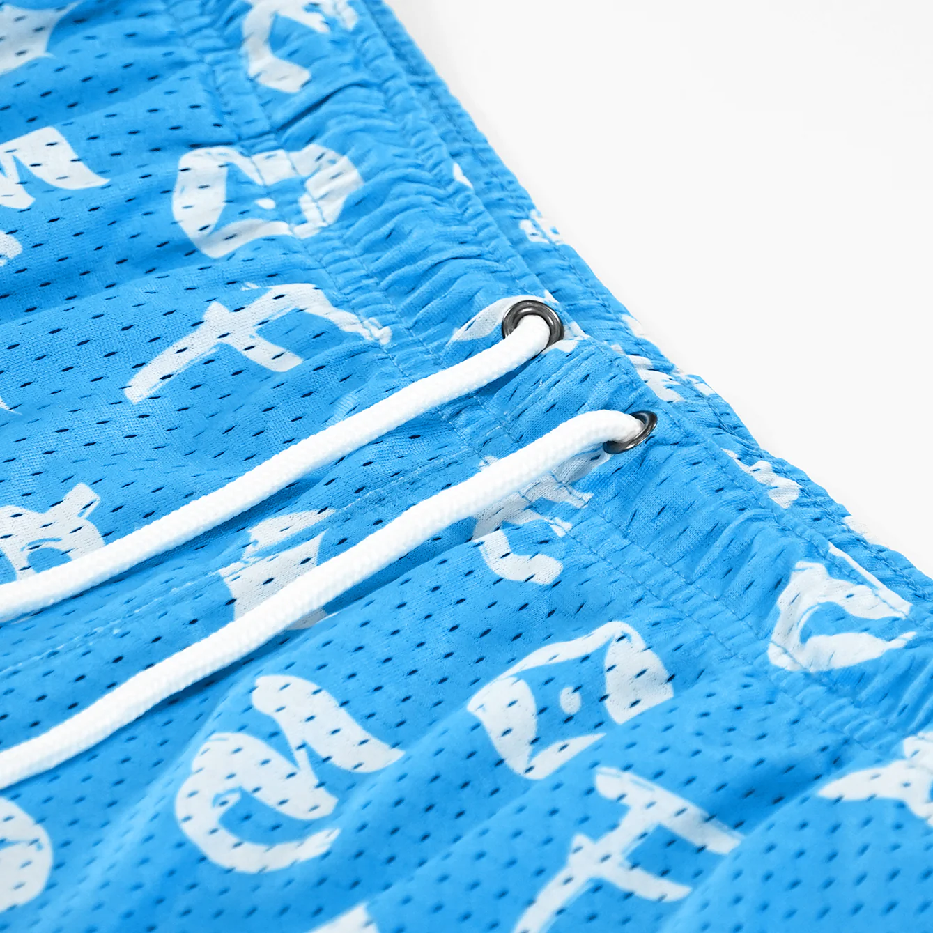 Sleefs Lavish Sky Blue Shorts - Big - 7" - Image 4