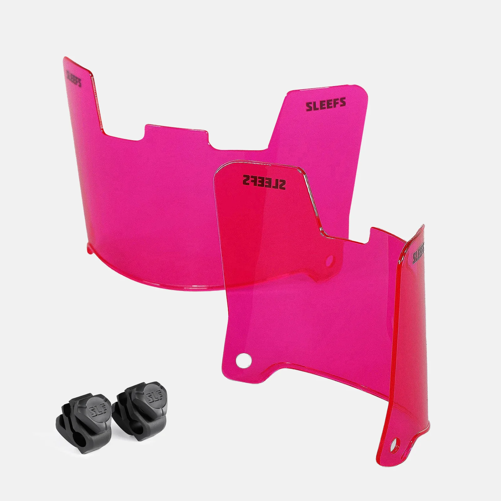 Hue Pink Clear Helmet Eye-Shield Visor for Kids - Image 3