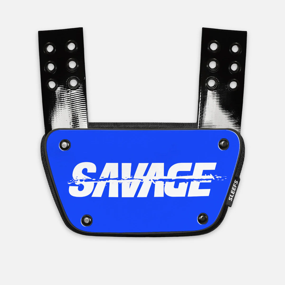 Sleefs Savage Blue Sticker for Backplate - Image 2