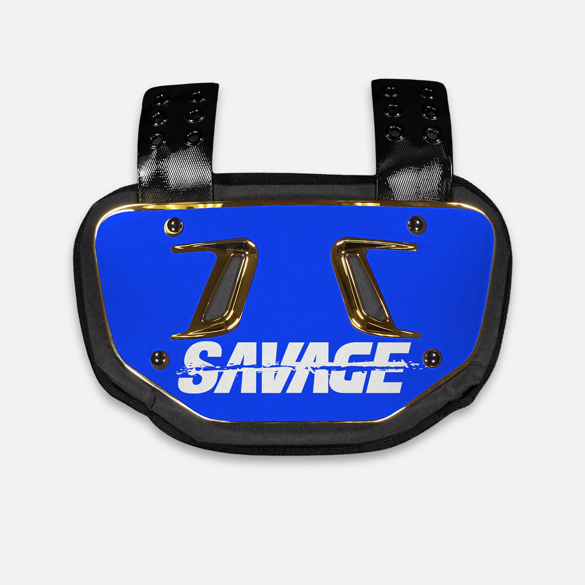 Sleefs Savage Blue Sticker for Backplate - Image 3
