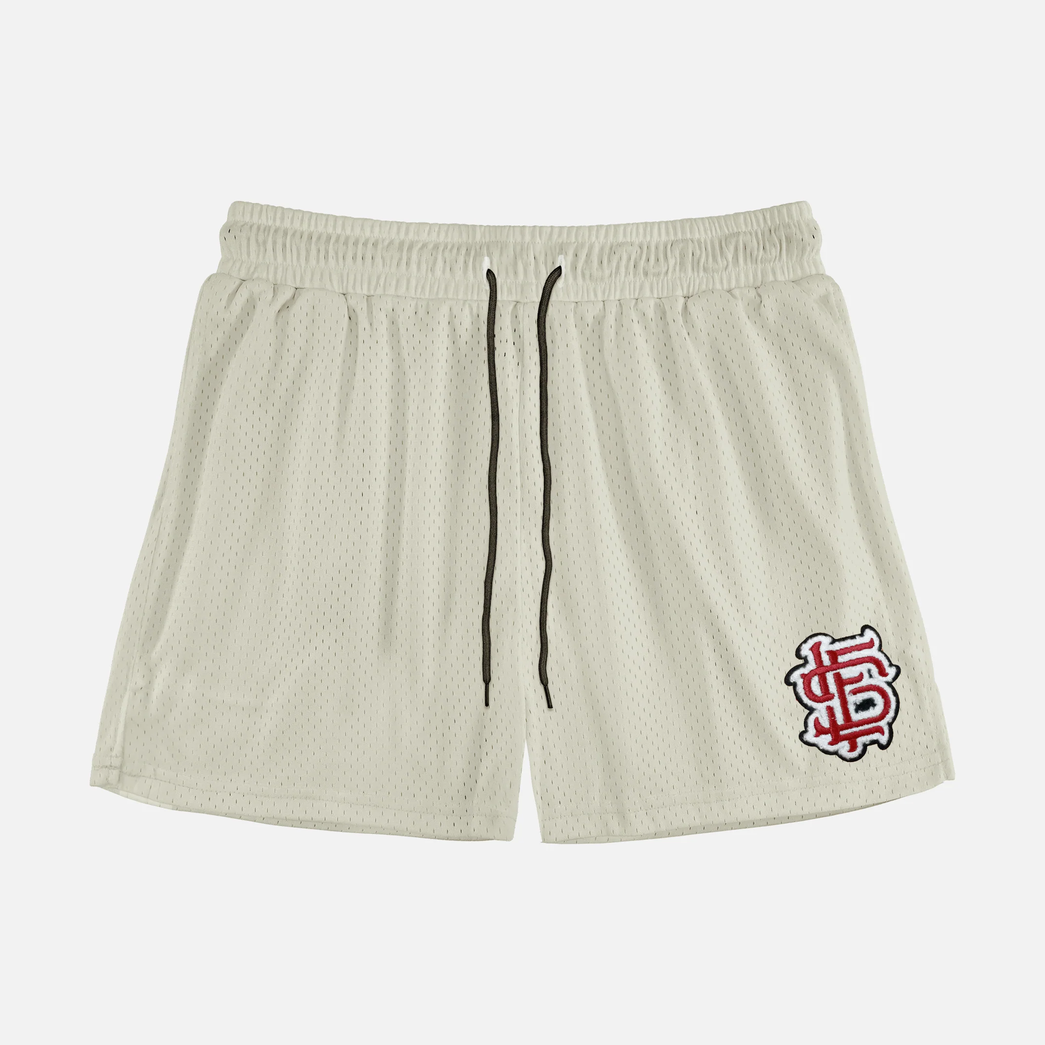 SLF Baseball Patch Sand Shorts - 5"