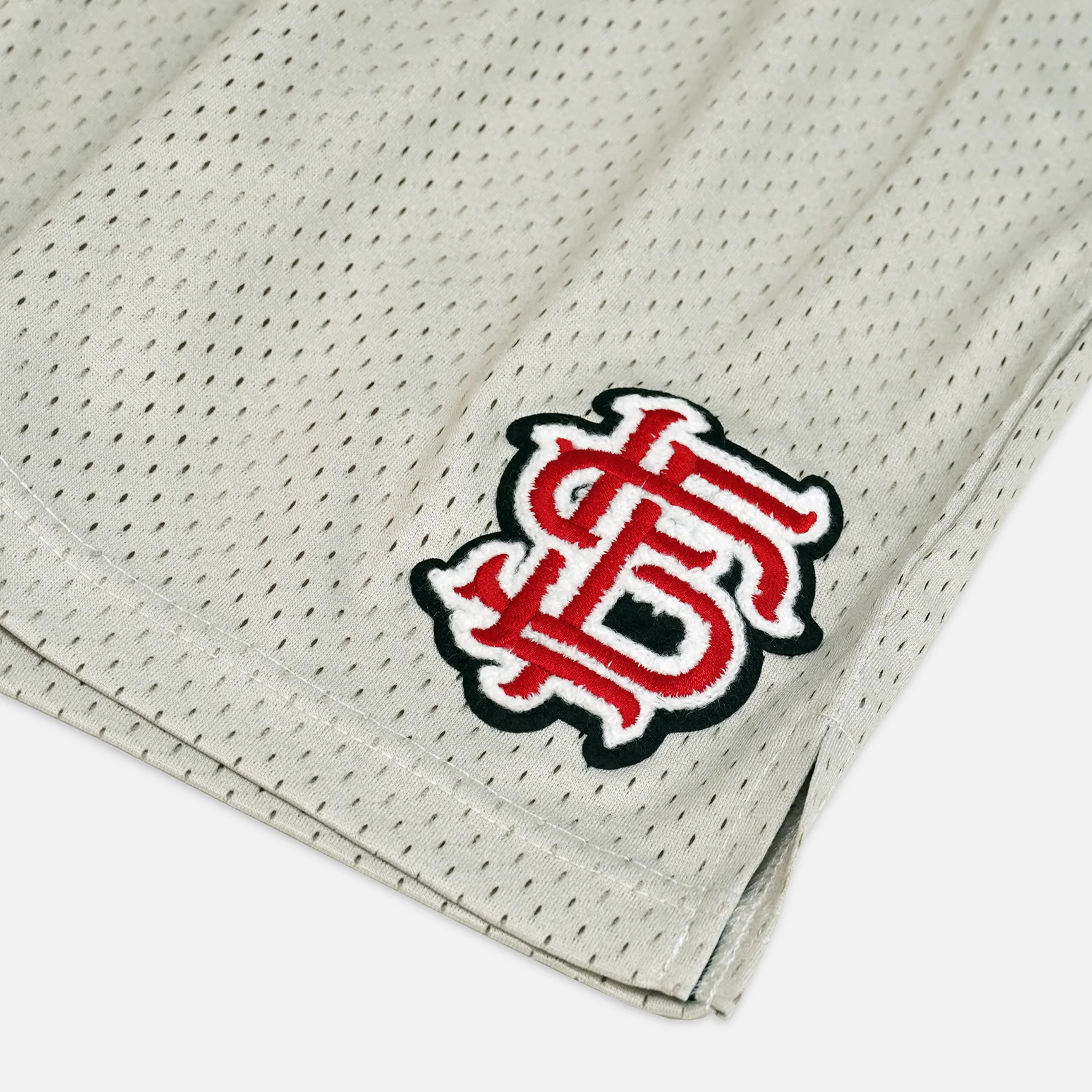SLF Baseball Patch Sand Shorts - 5" - Image 3
