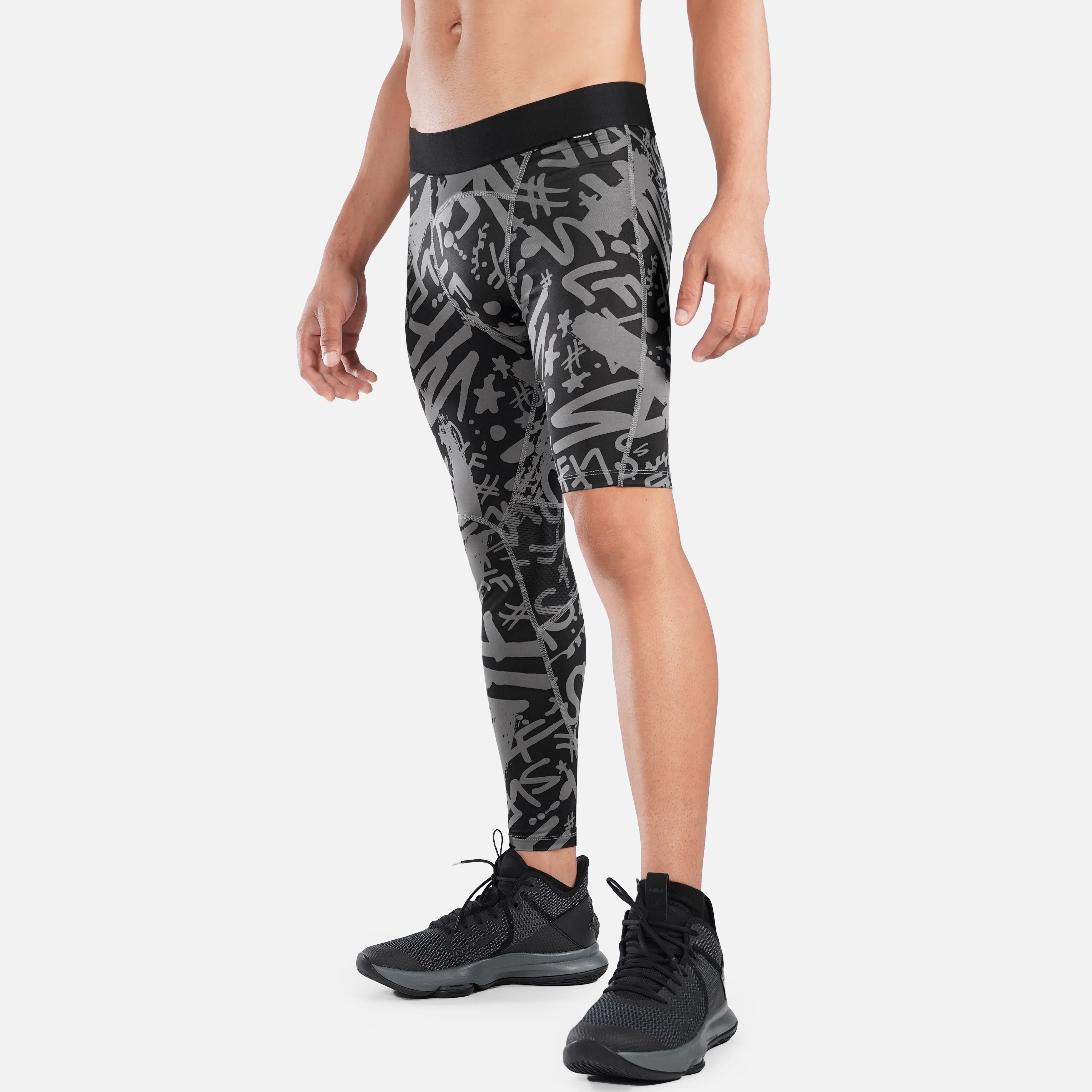 SLF Graffiti Single-leg Tights - Image 3