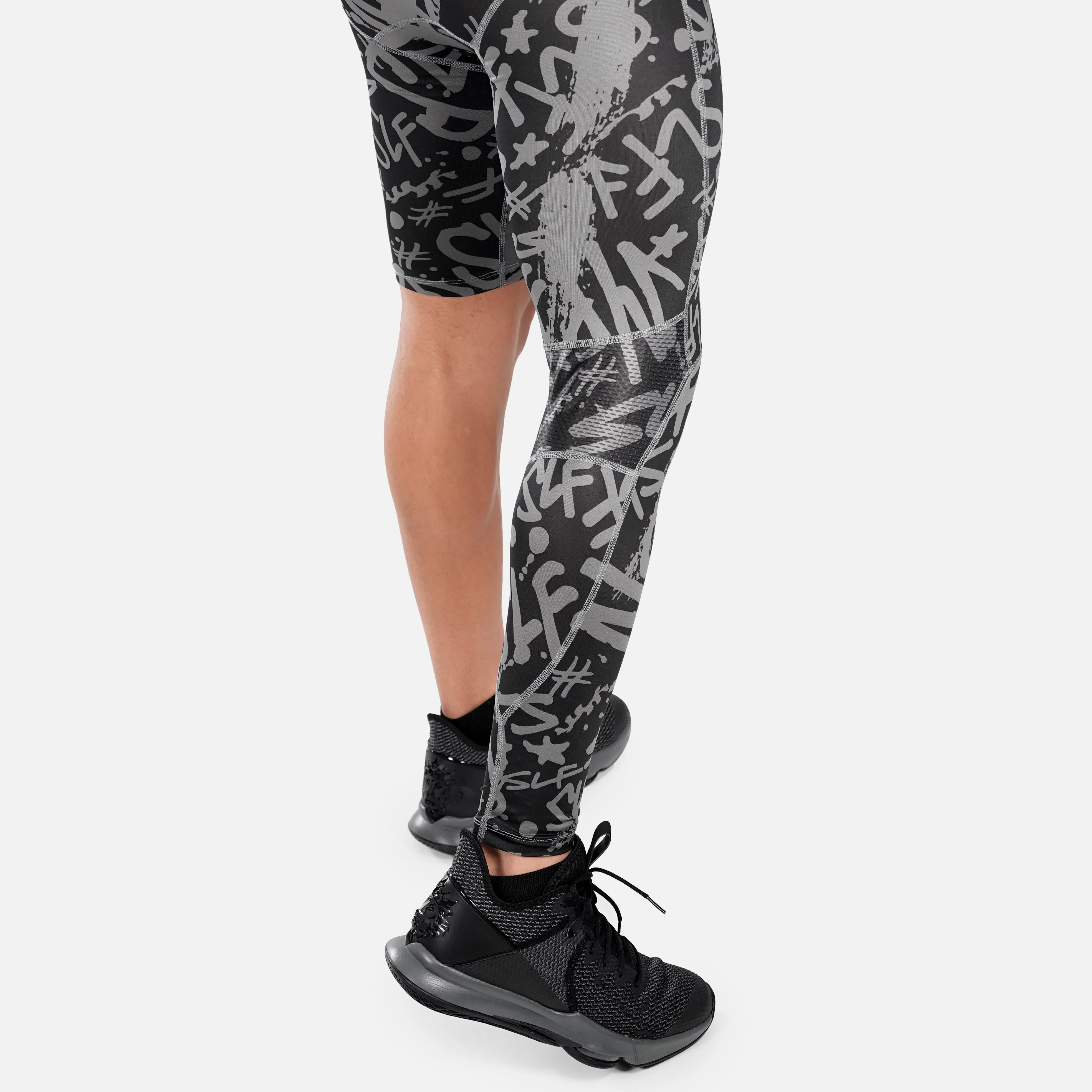 SLF Graffiti Single-leg Tights - Image 4