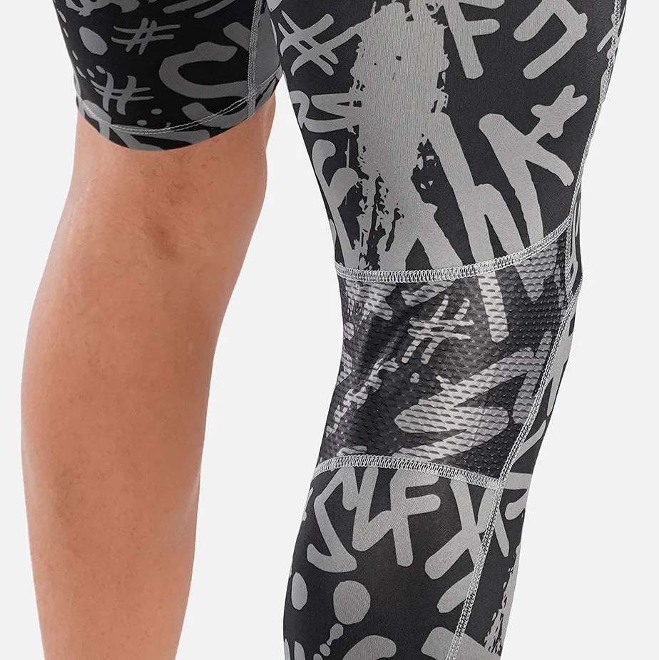 SLF Graffiti Single-leg Tights - Image 5