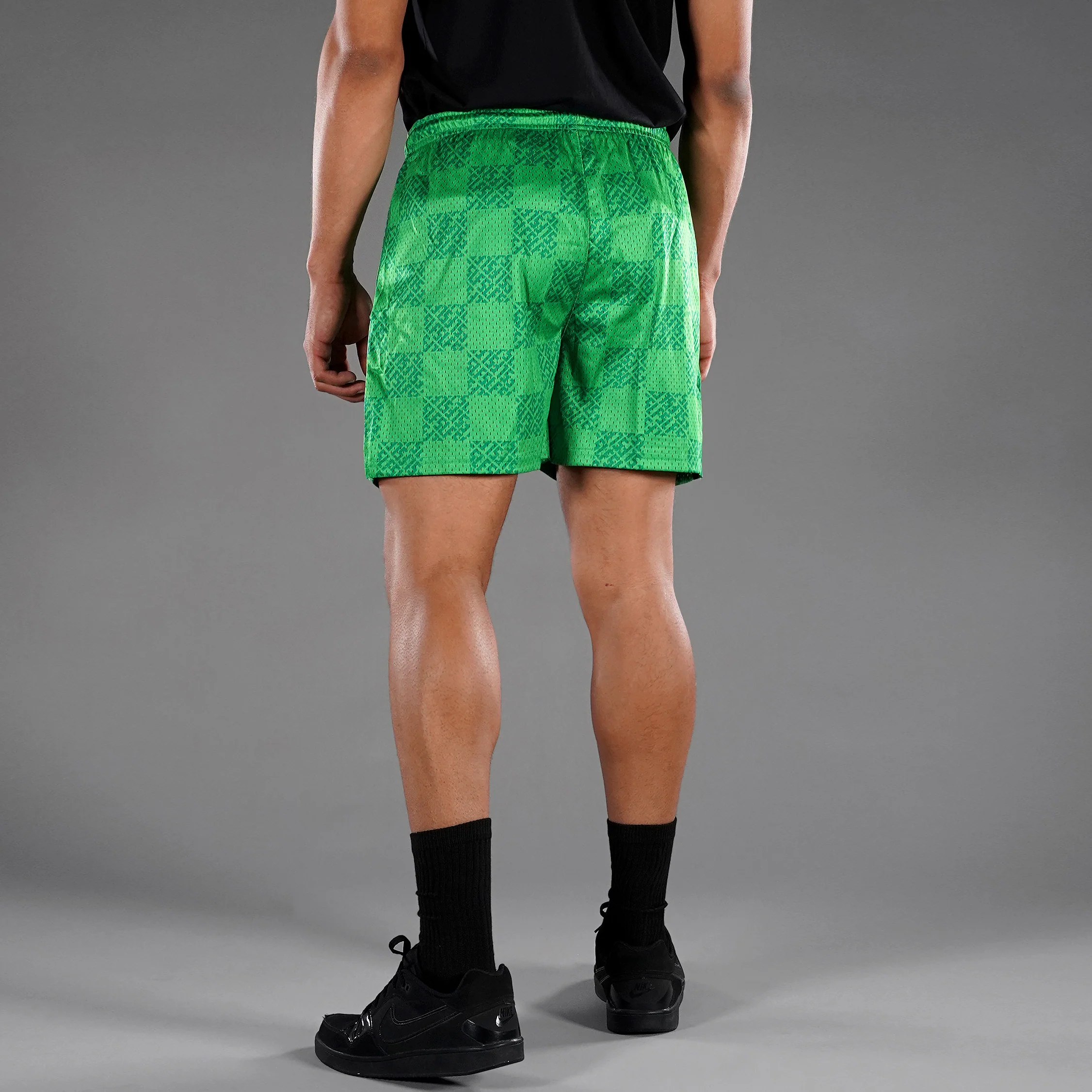 SLF Green Milan Shorts - 7" - Image 3