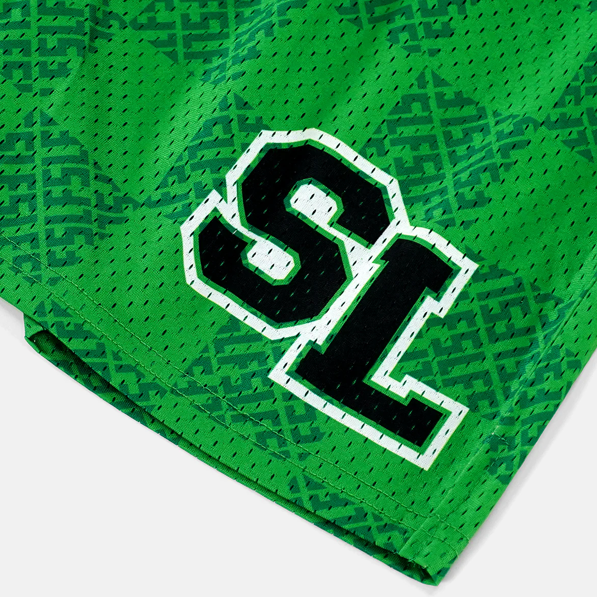 SLF Green Milan Shorts - 7" - Image 4