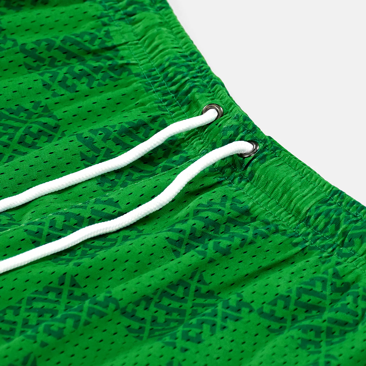 SLF Green Milan Shorts - 7" - Image 6