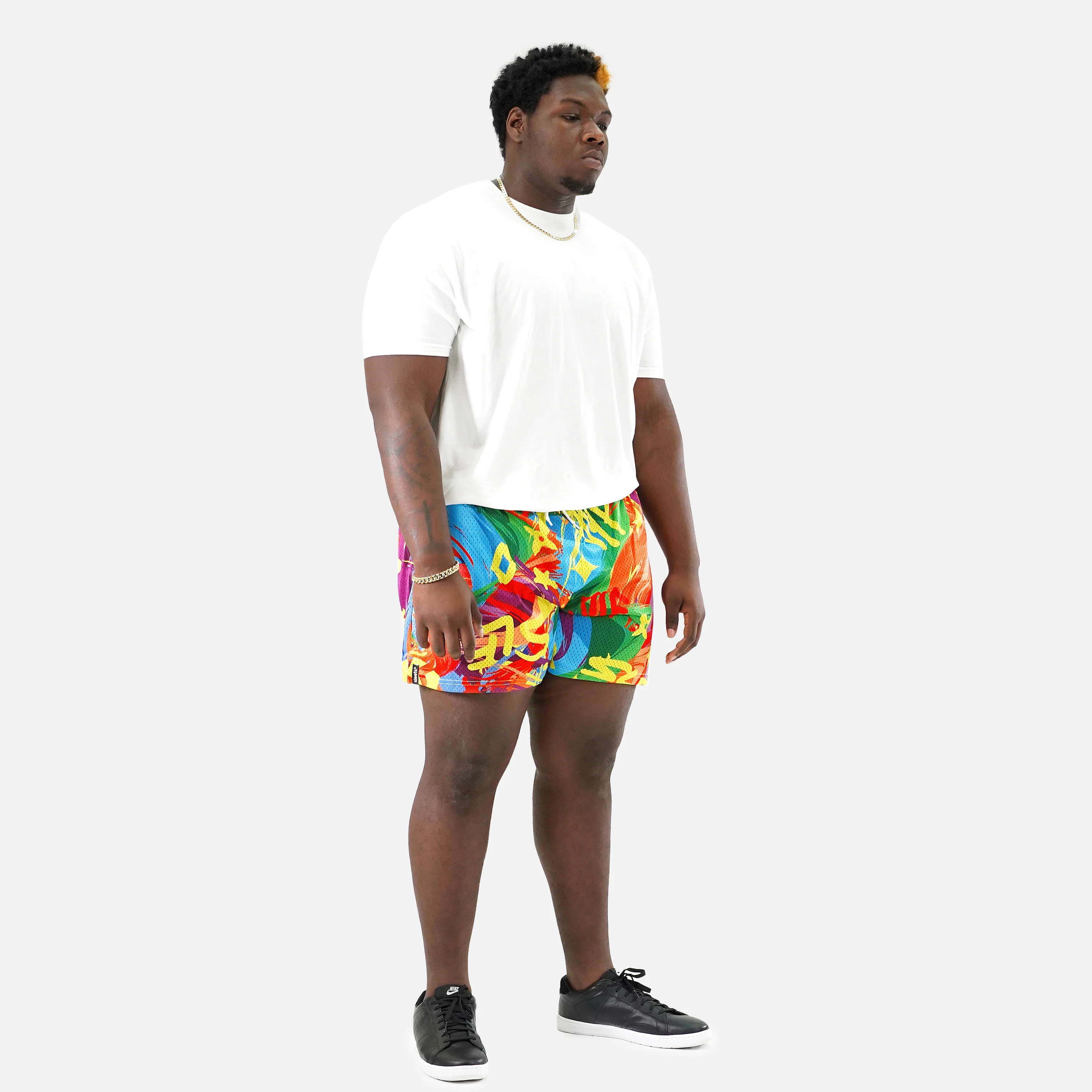 SLF Milan Colorful Shorts - Big - 7" - Image 3