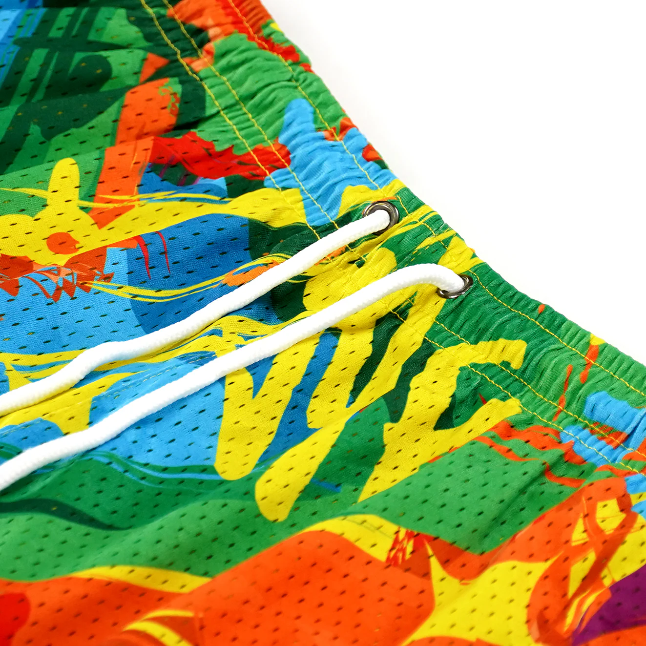 SLF Milan Colorful Shorts - Big - 7" - Image 4