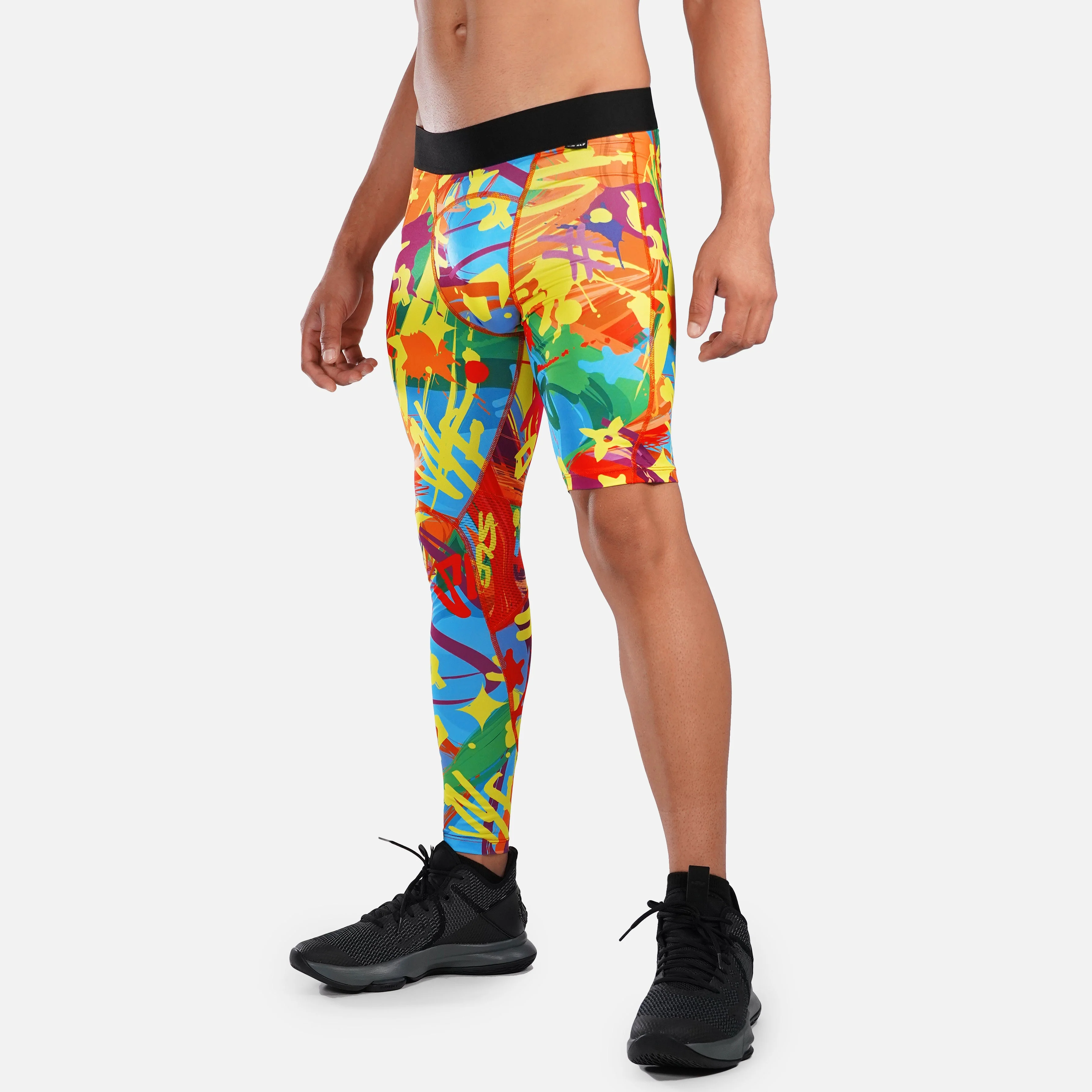 SLF Milan Colorful Single-leg Tights - Image 3