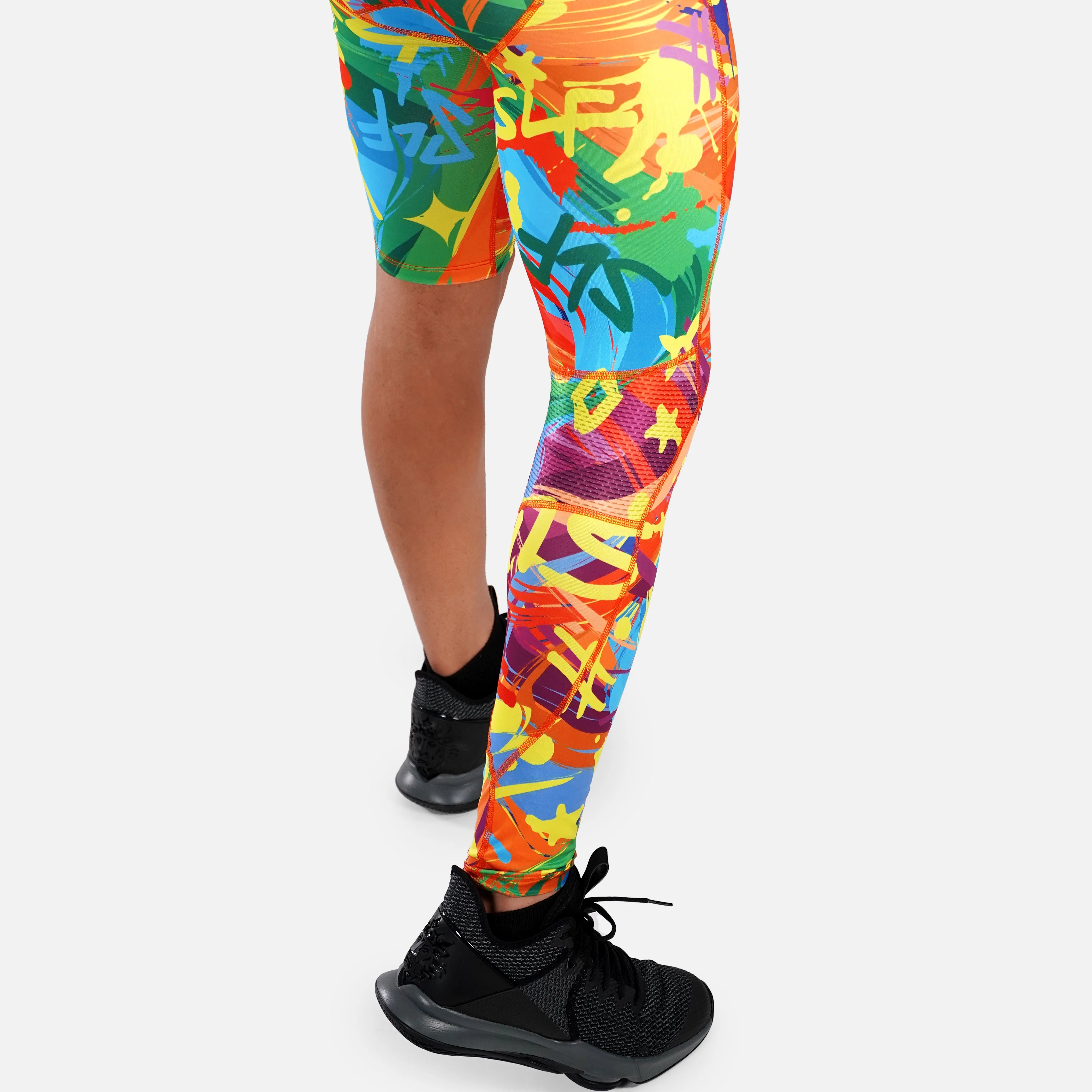 SLF Milan Colorful Single-leg Tights - Image 4