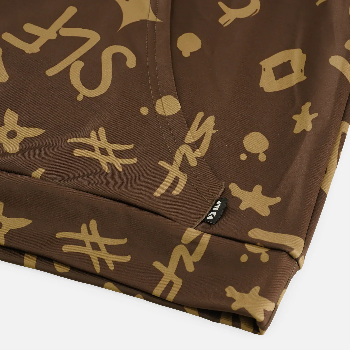 SLF Milan Pattern Hoodie - Big - Image 4