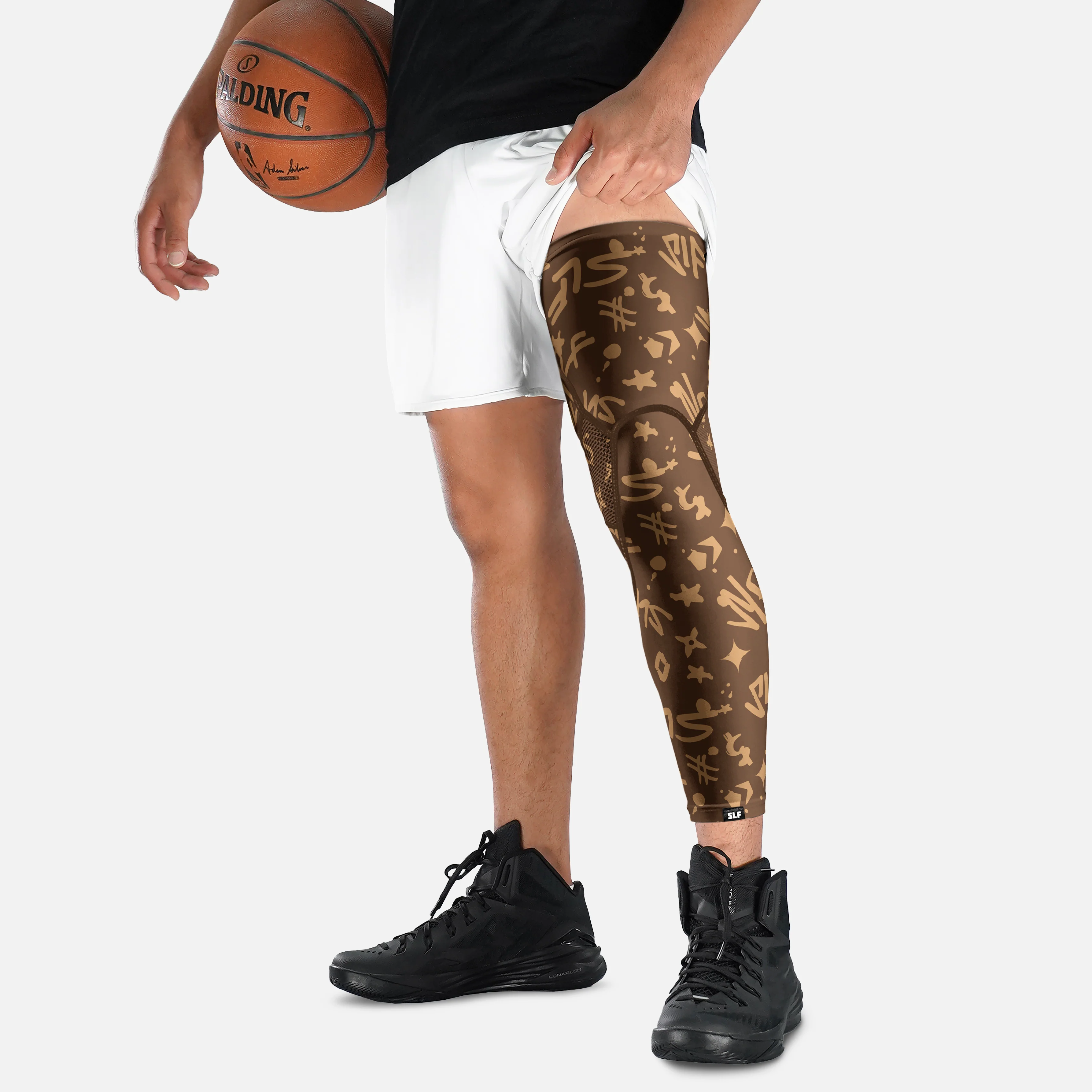 SLF Milan Pattern Pro Leg Sleeve - Image 4