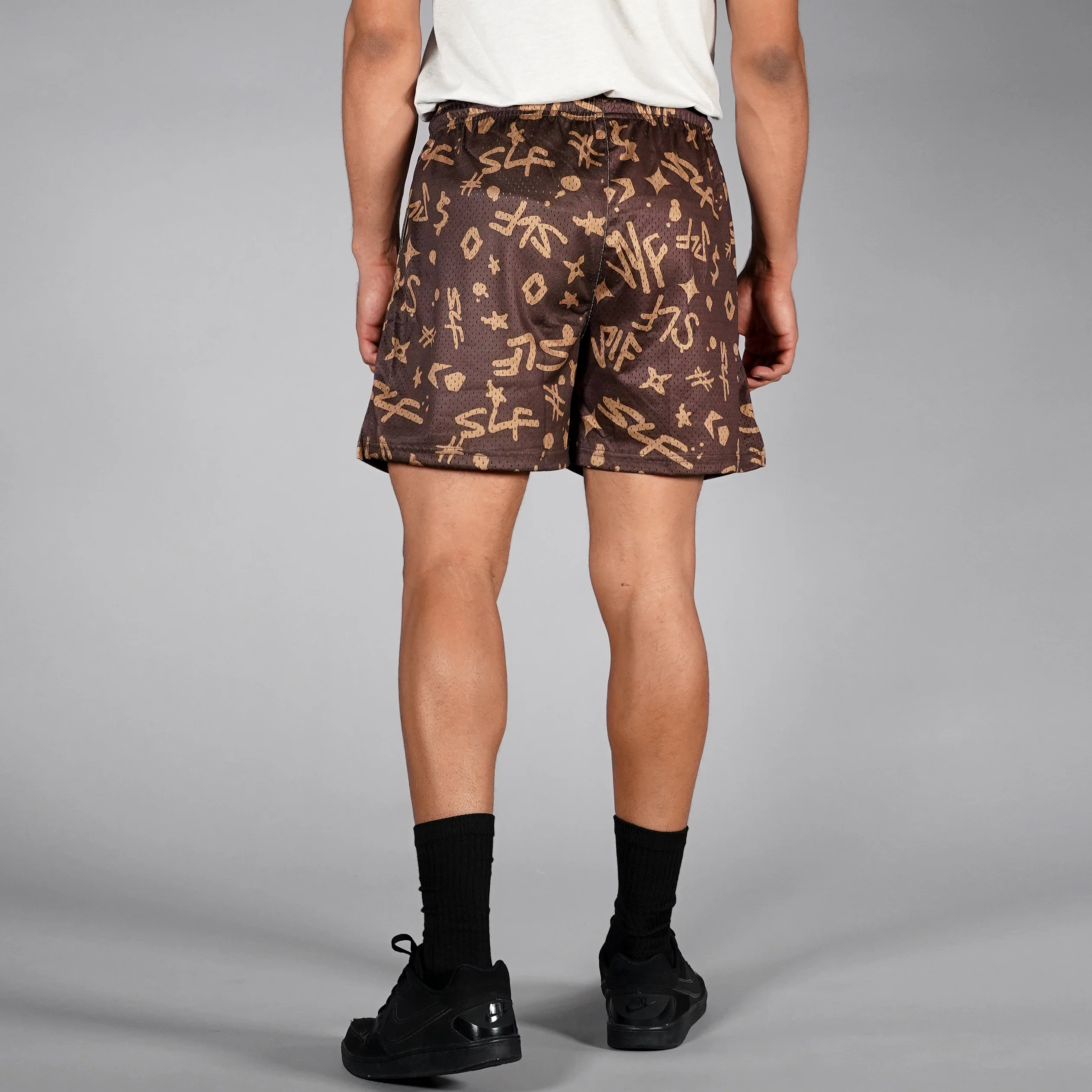 SLF Milan Pattern Shorts - 7" - Image 3