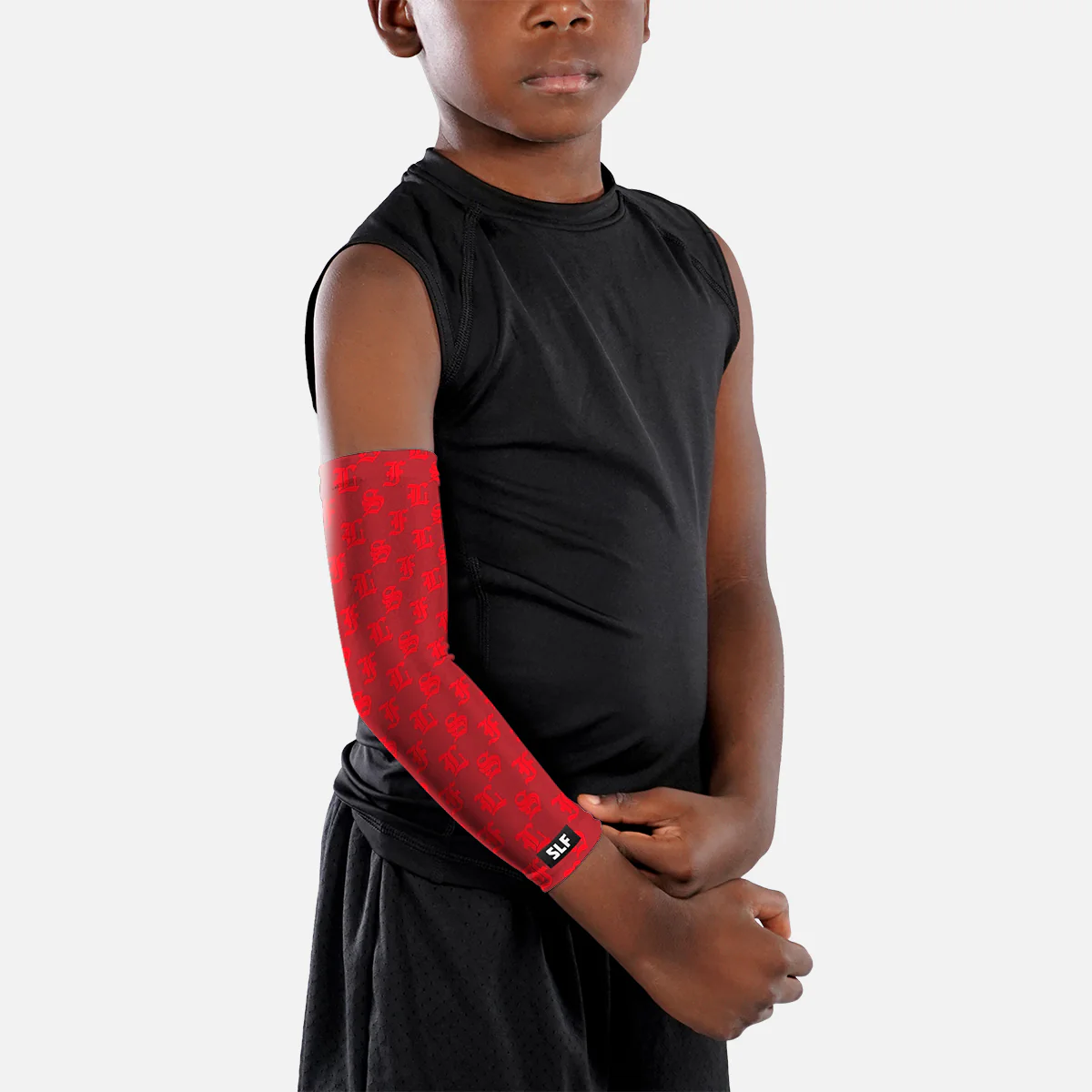 SLF Old English Pattern Kids Arm Sleeve - Image 20