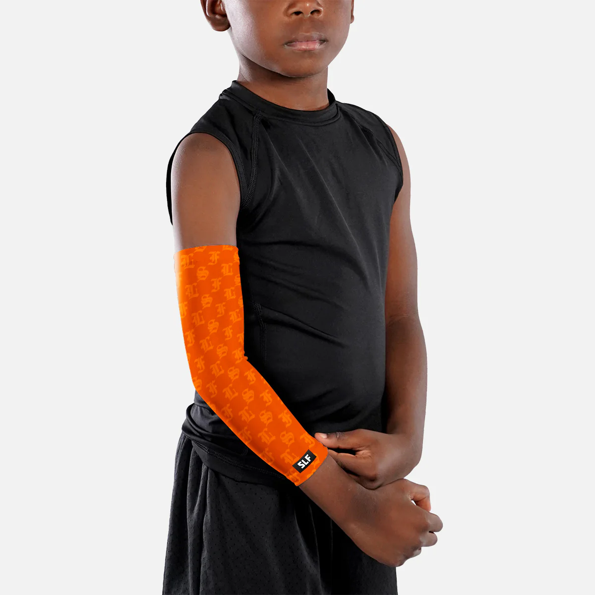 SLF Old English Pattern Kids Arm Sleeve - Image 32